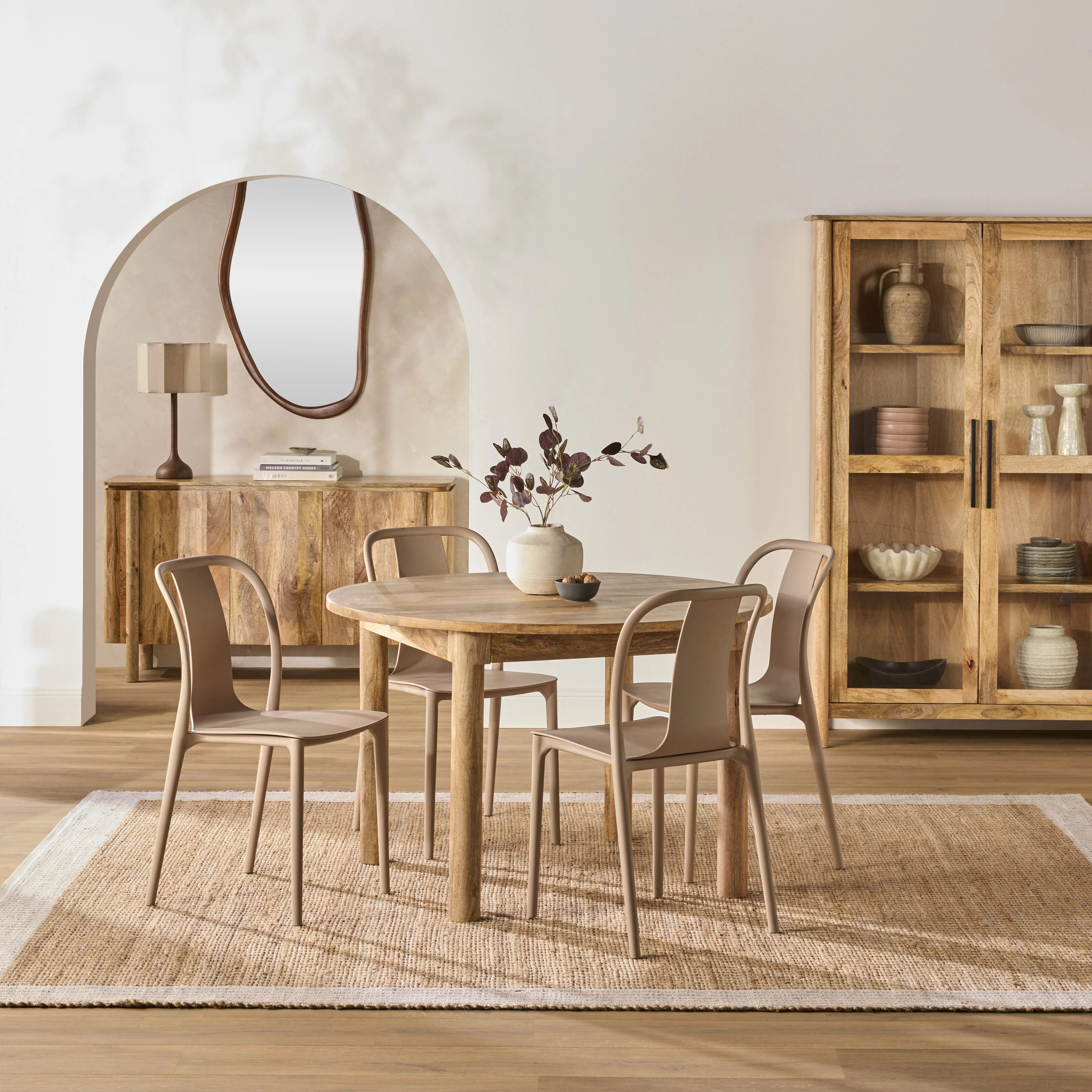 Karli Round Dining Table 120cm - Image 7
