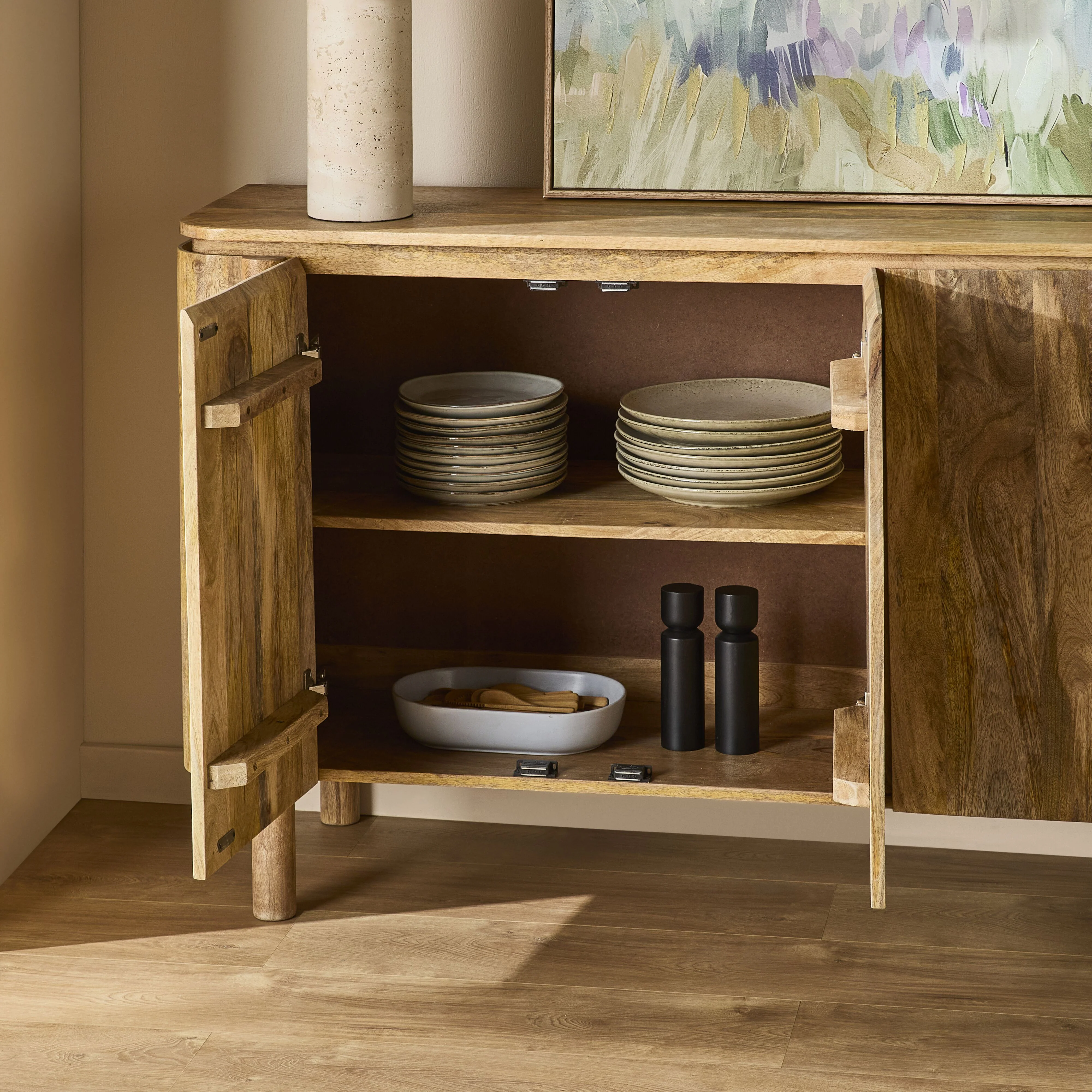 Karli Sideboard 4 Door - Image 11