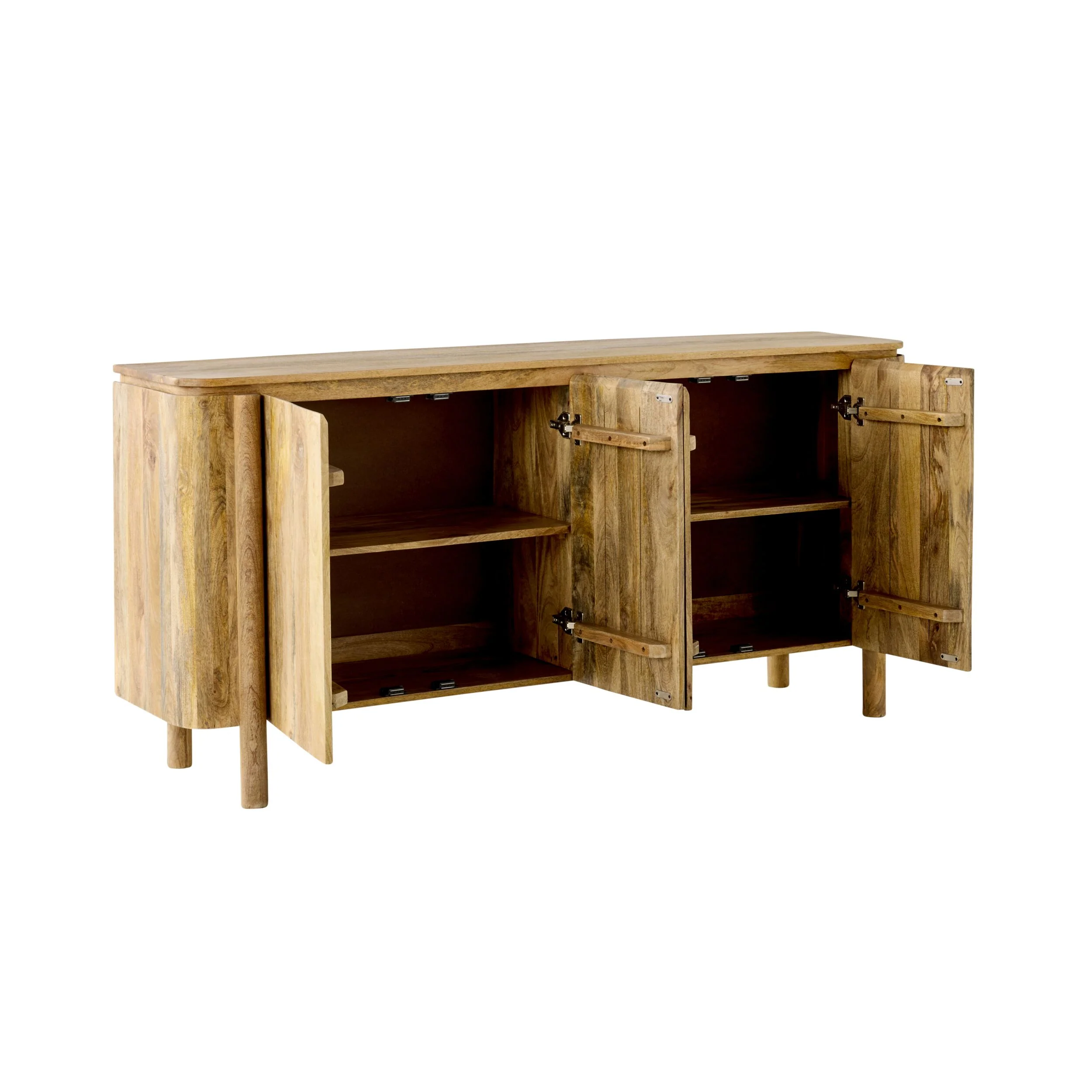 Karli Sideboard 4 Door - Image 3