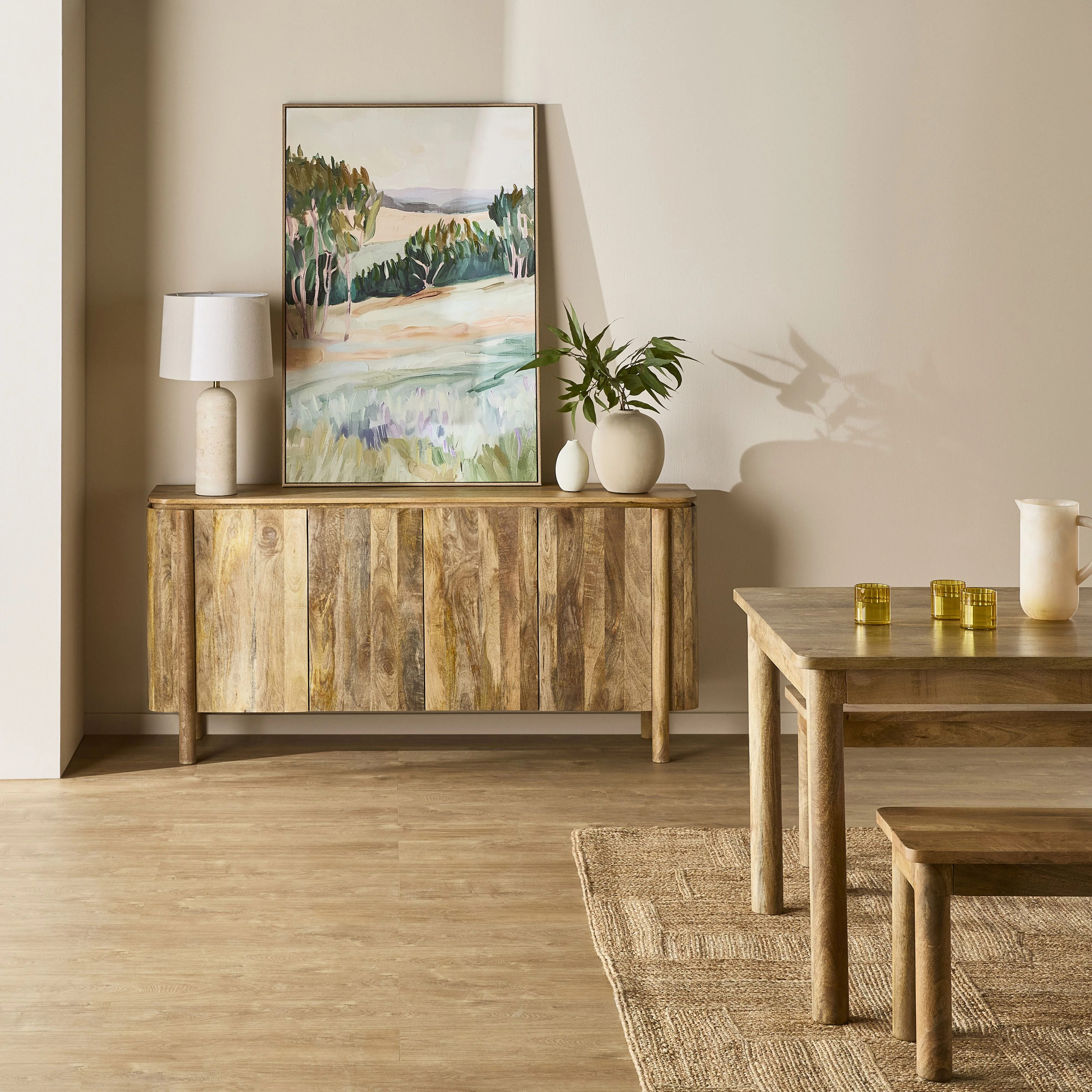 Karli Sideboard 4 Door - Image 8