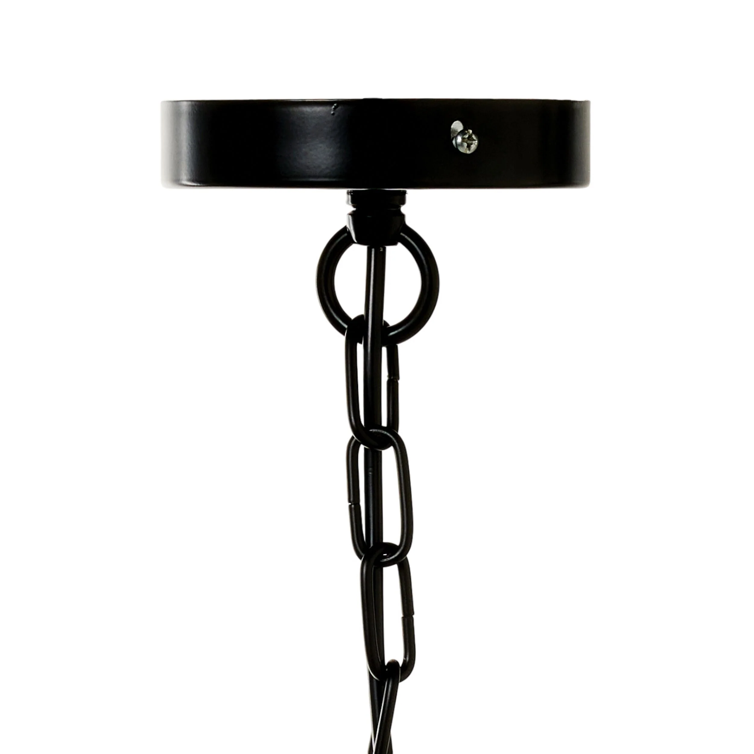 Karter 1 Light Cube Pendant Black 30x20x31cm - Image 4