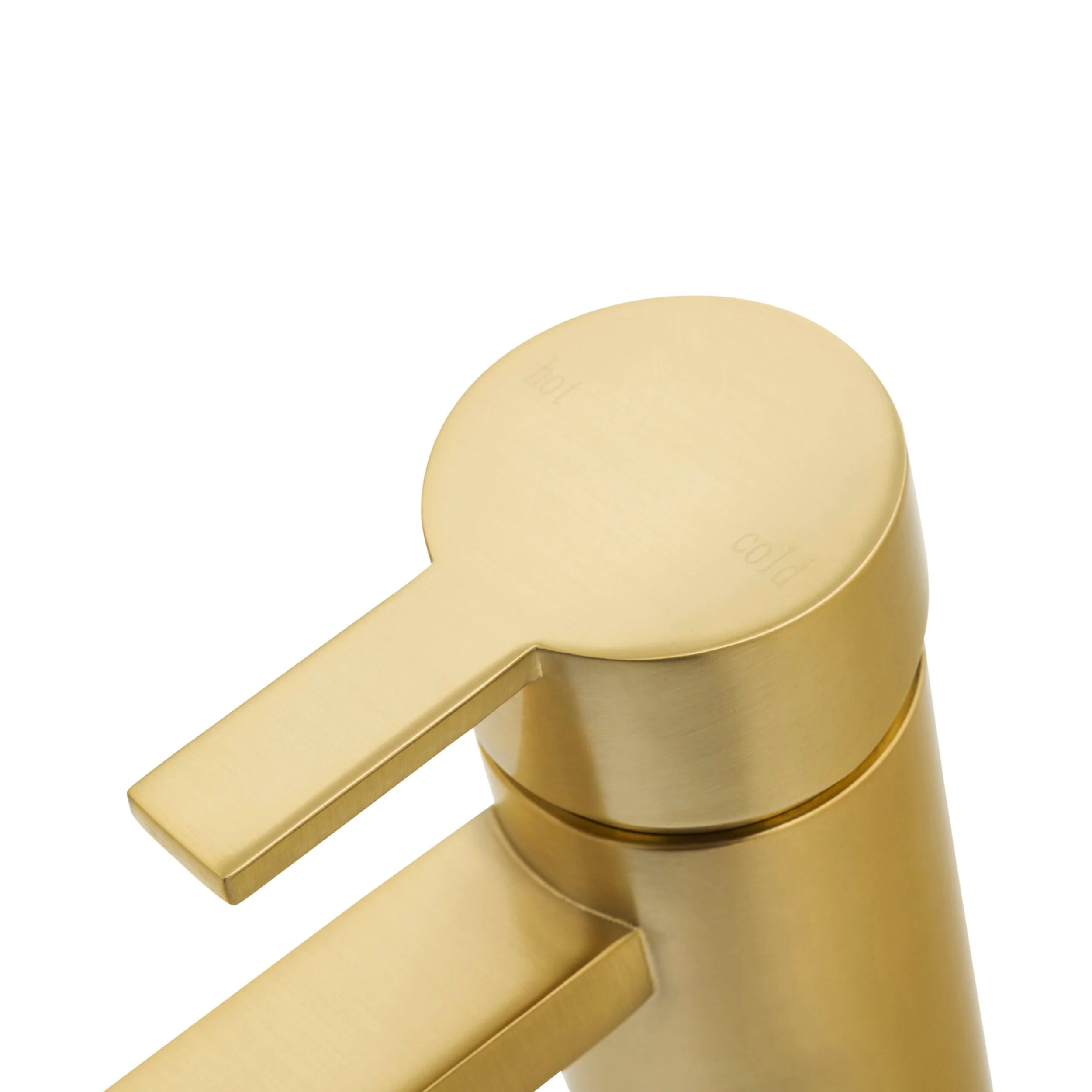 Kason Basin Mixer Brushed Brass - Image 3