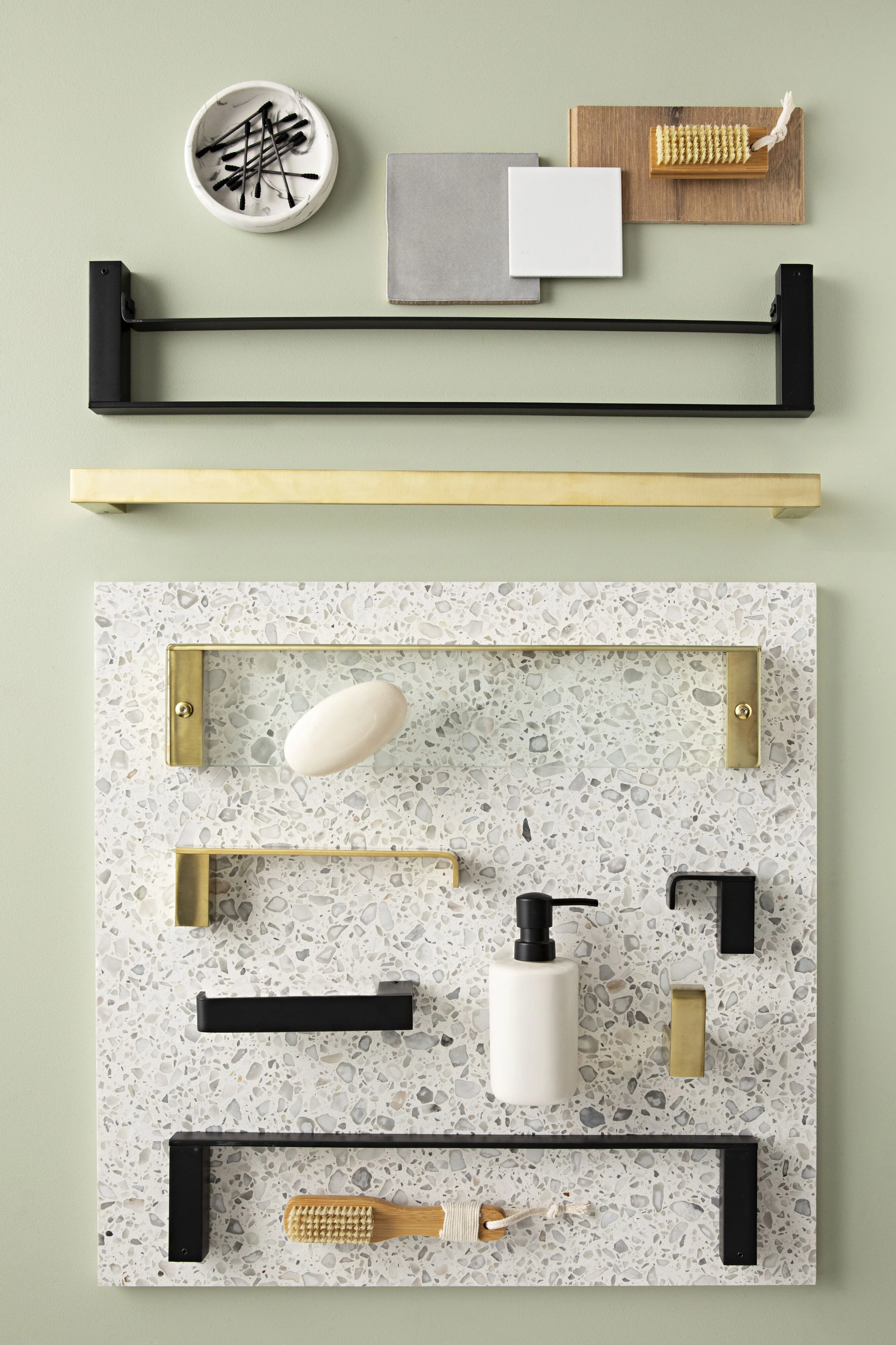 Kason Double Towel Rail 600mm Matte Black - Image 4
