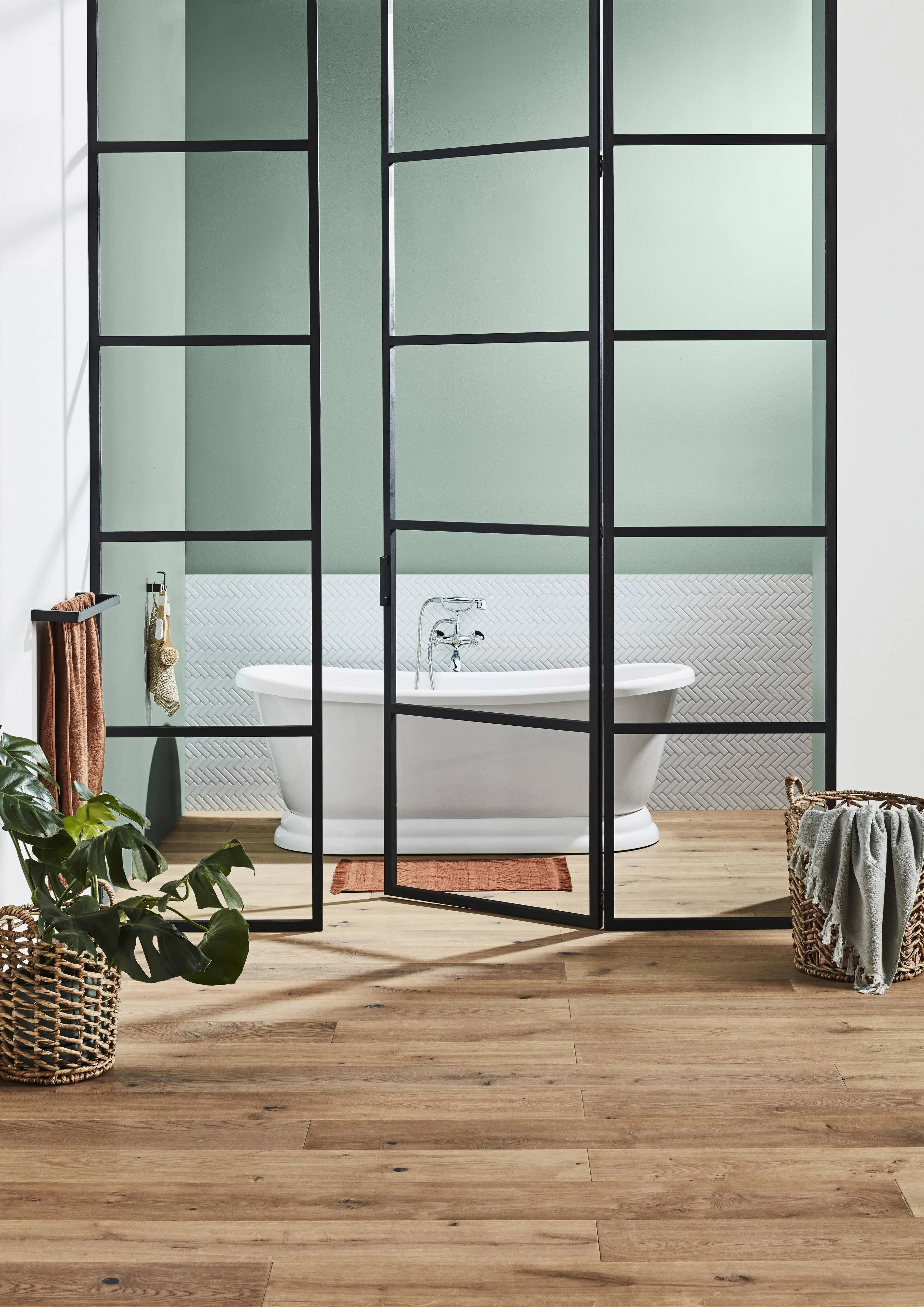 Kason Double Towel Rail 600mm Matte Black - Image 7