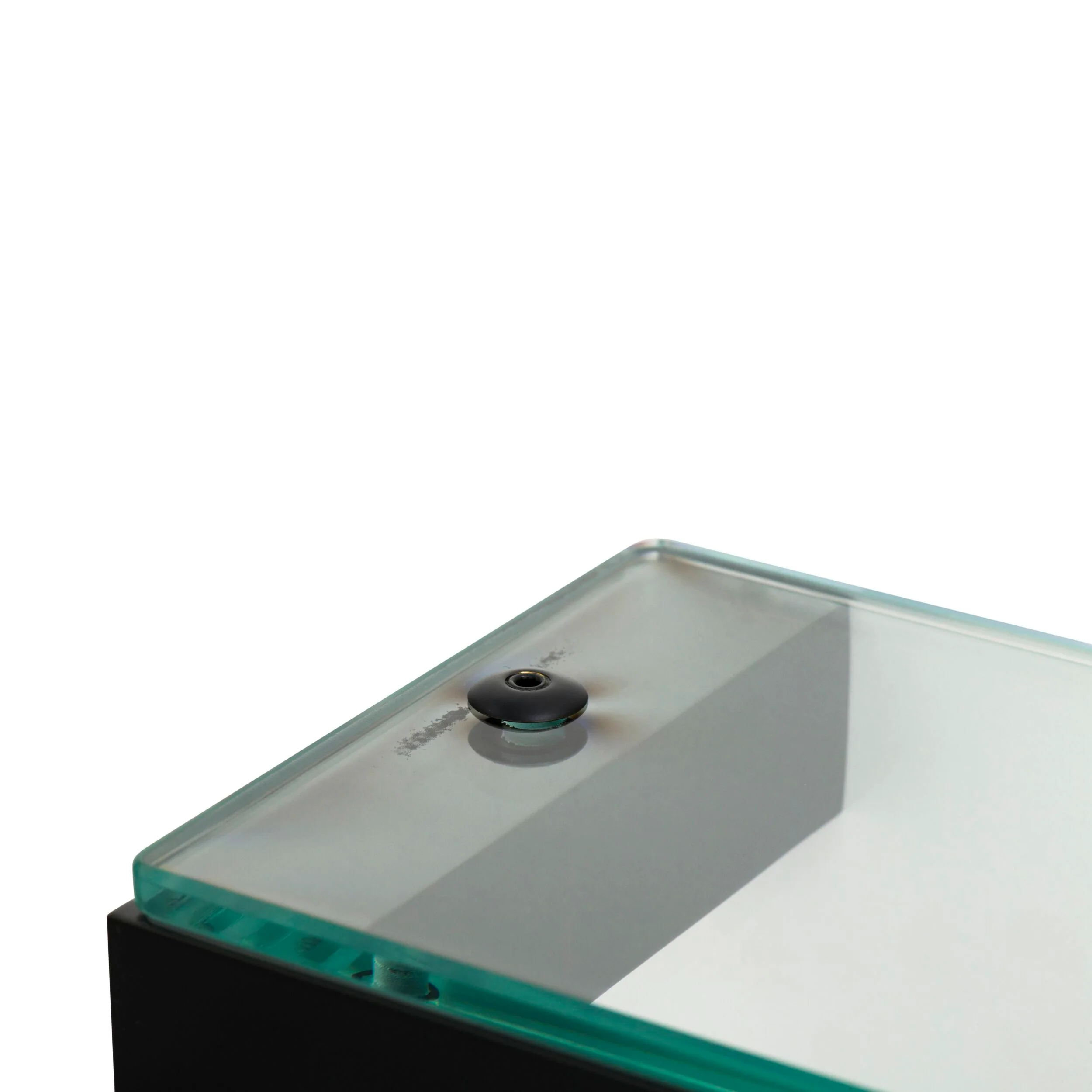 Kason Glass Shelf Matte Black - Image 3