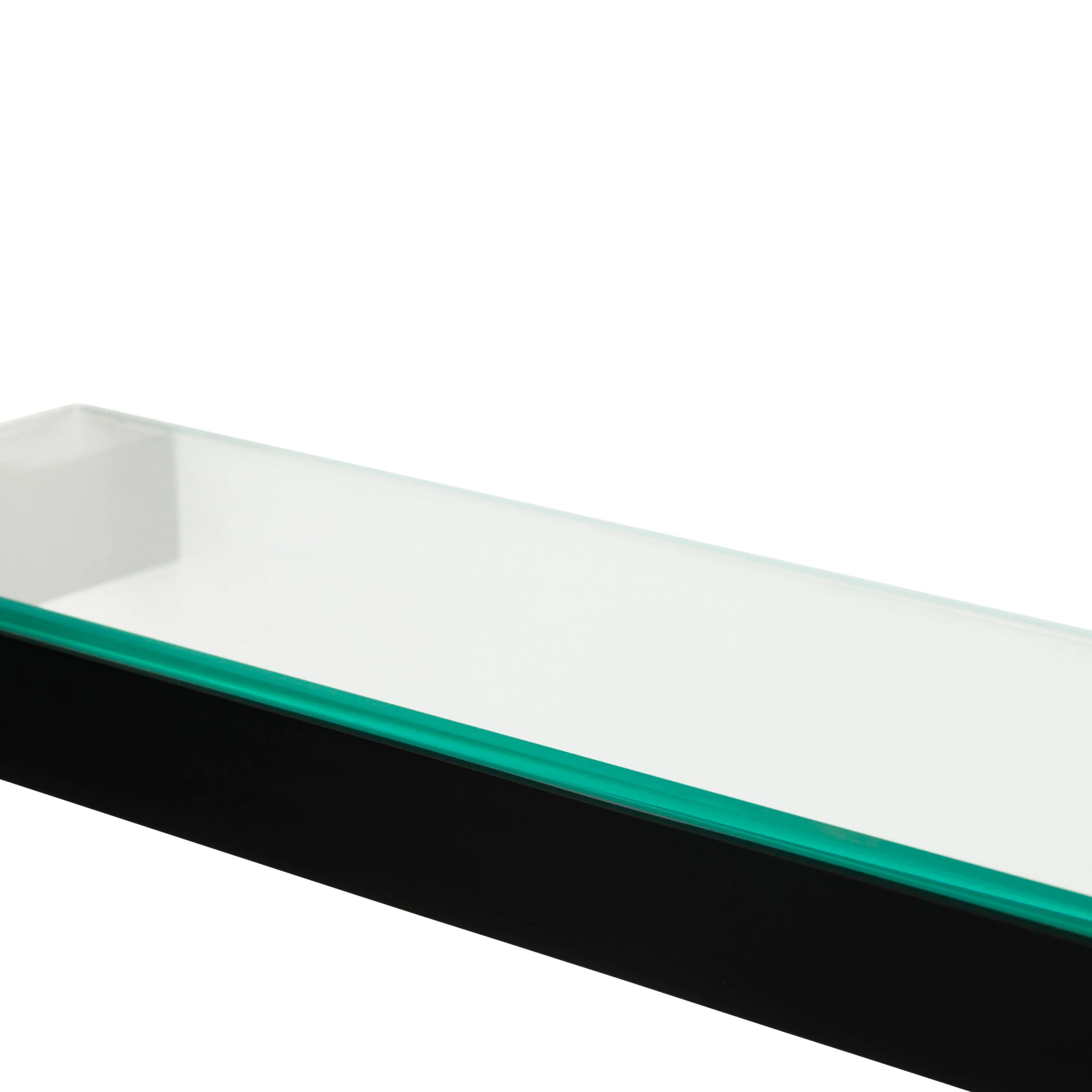 Kason Glass Shelf Matte Black - Image 4