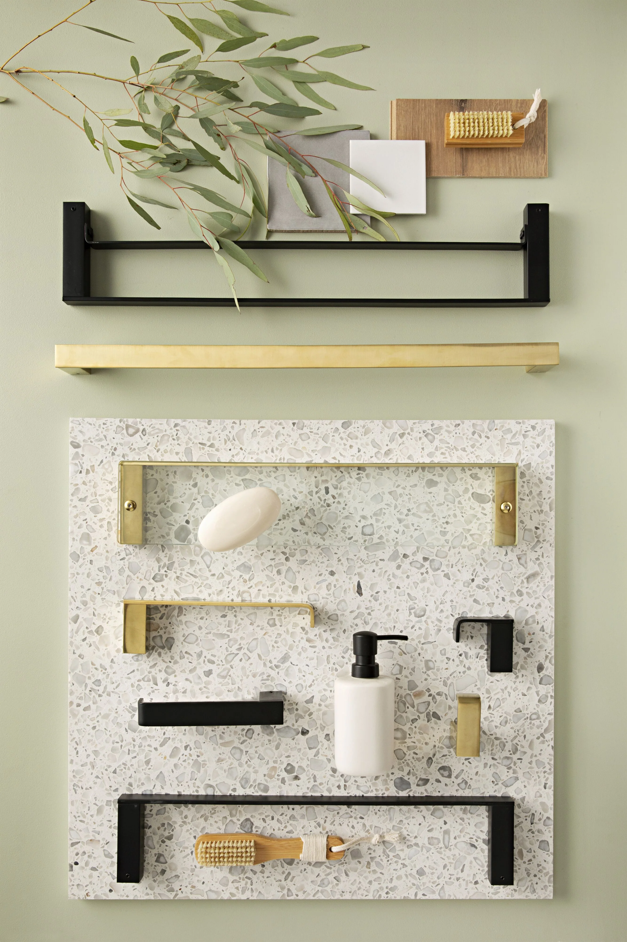 Kason Single Towel Rail 600mm Matte Black - Image 3