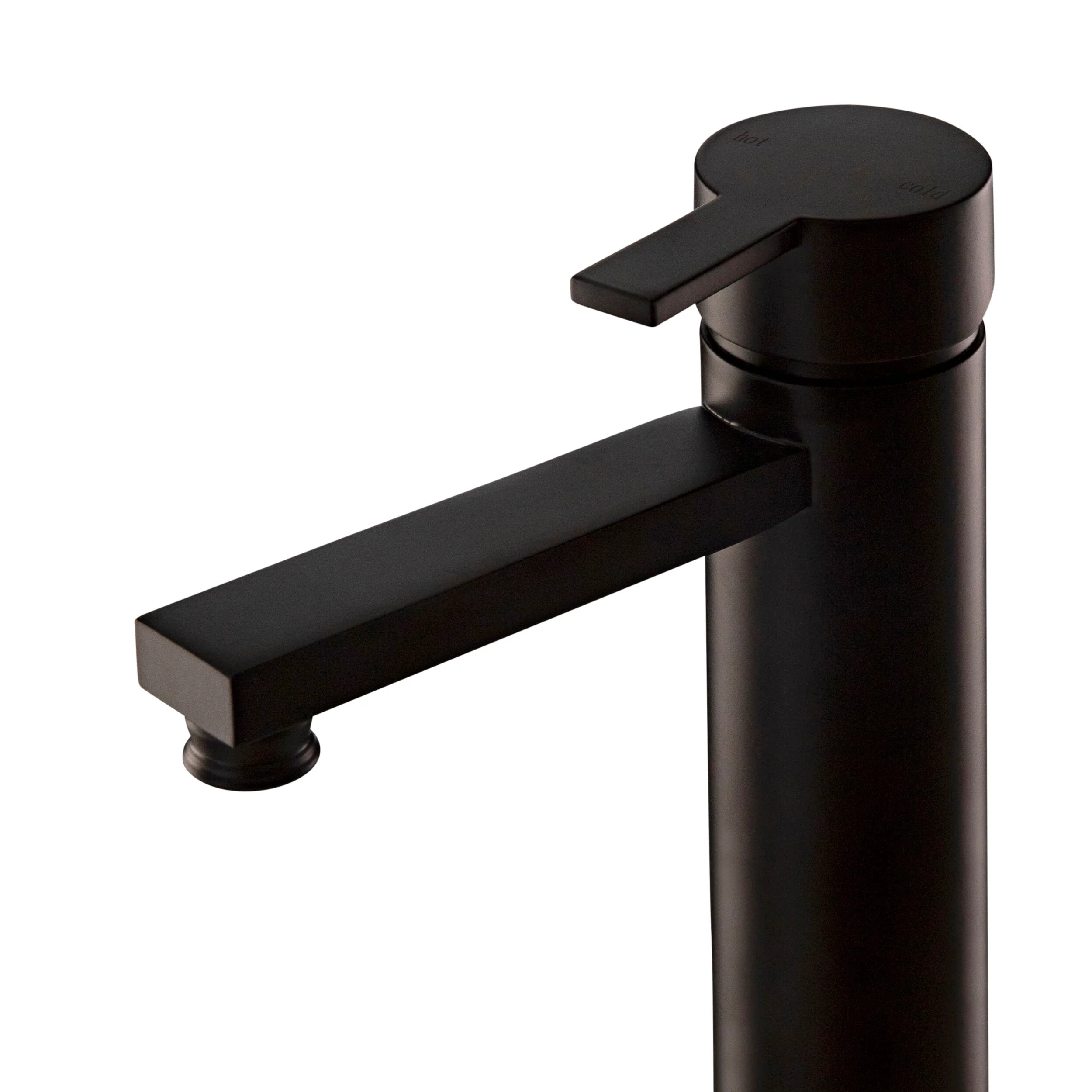 Kason Tall Basin Mixer Matte Black - Image 3