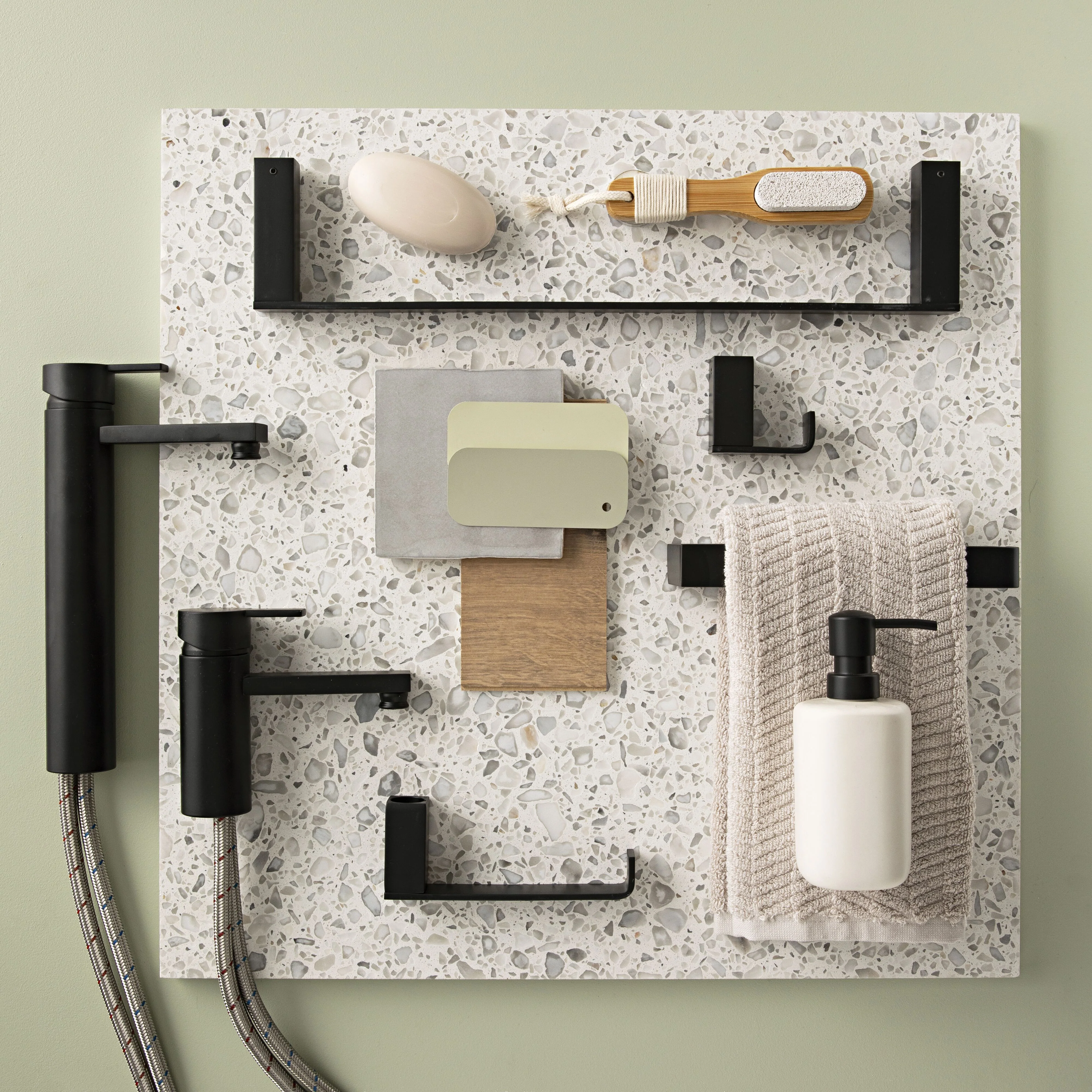 Kason Tall Basin Mixer Matte Black - Image 7