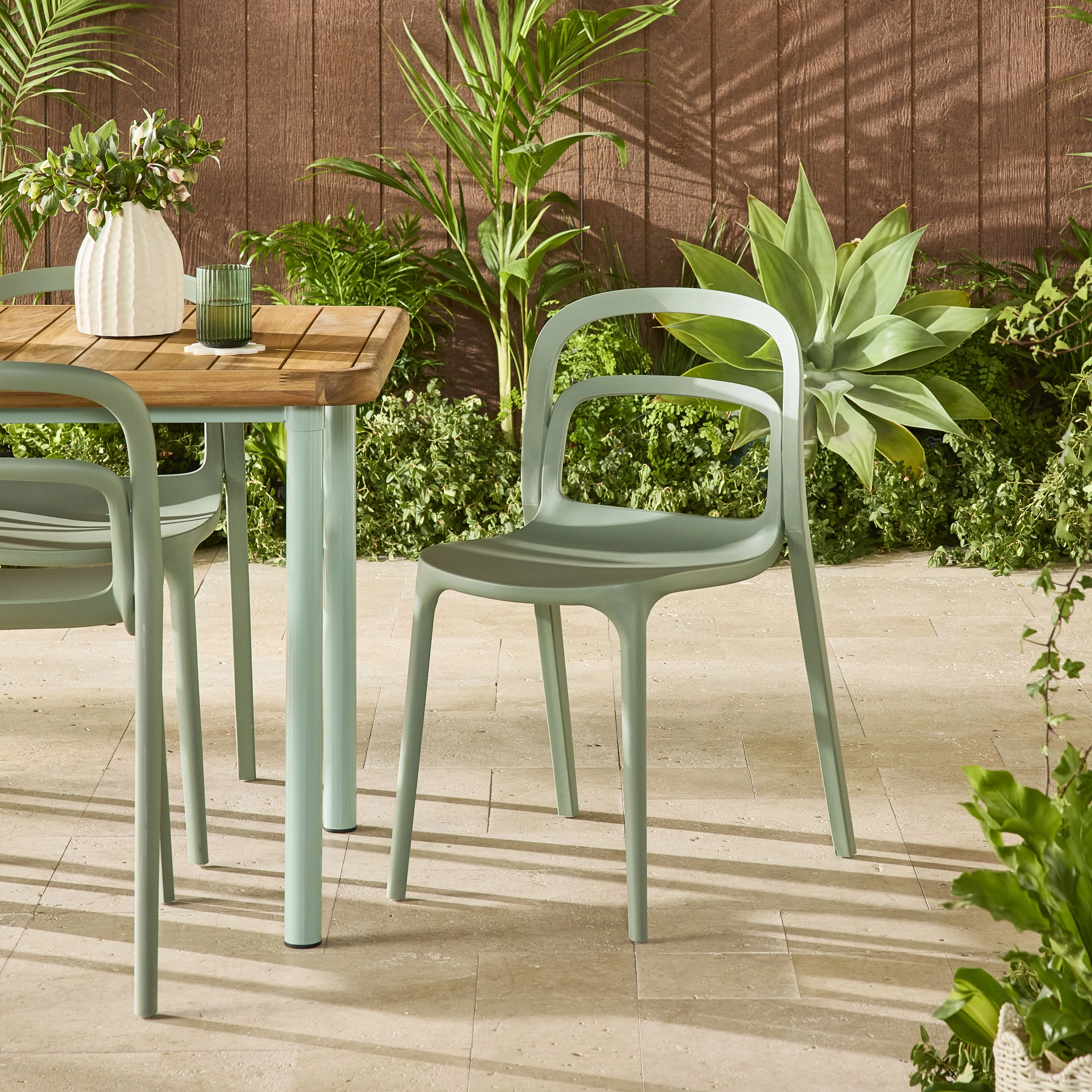 Katia Dining Chair Green - Image 6
