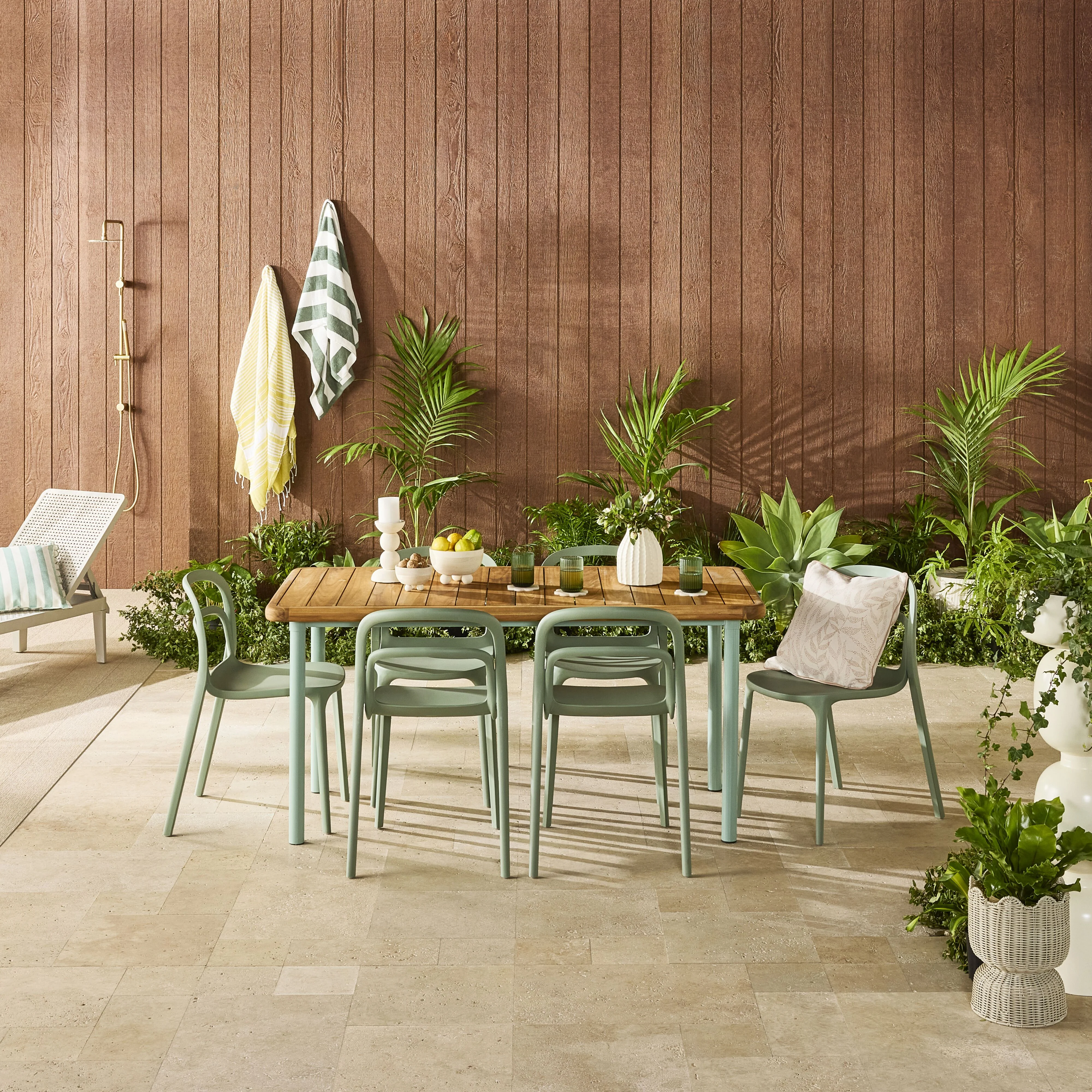 Katia Dining Chair Green - Image 9
