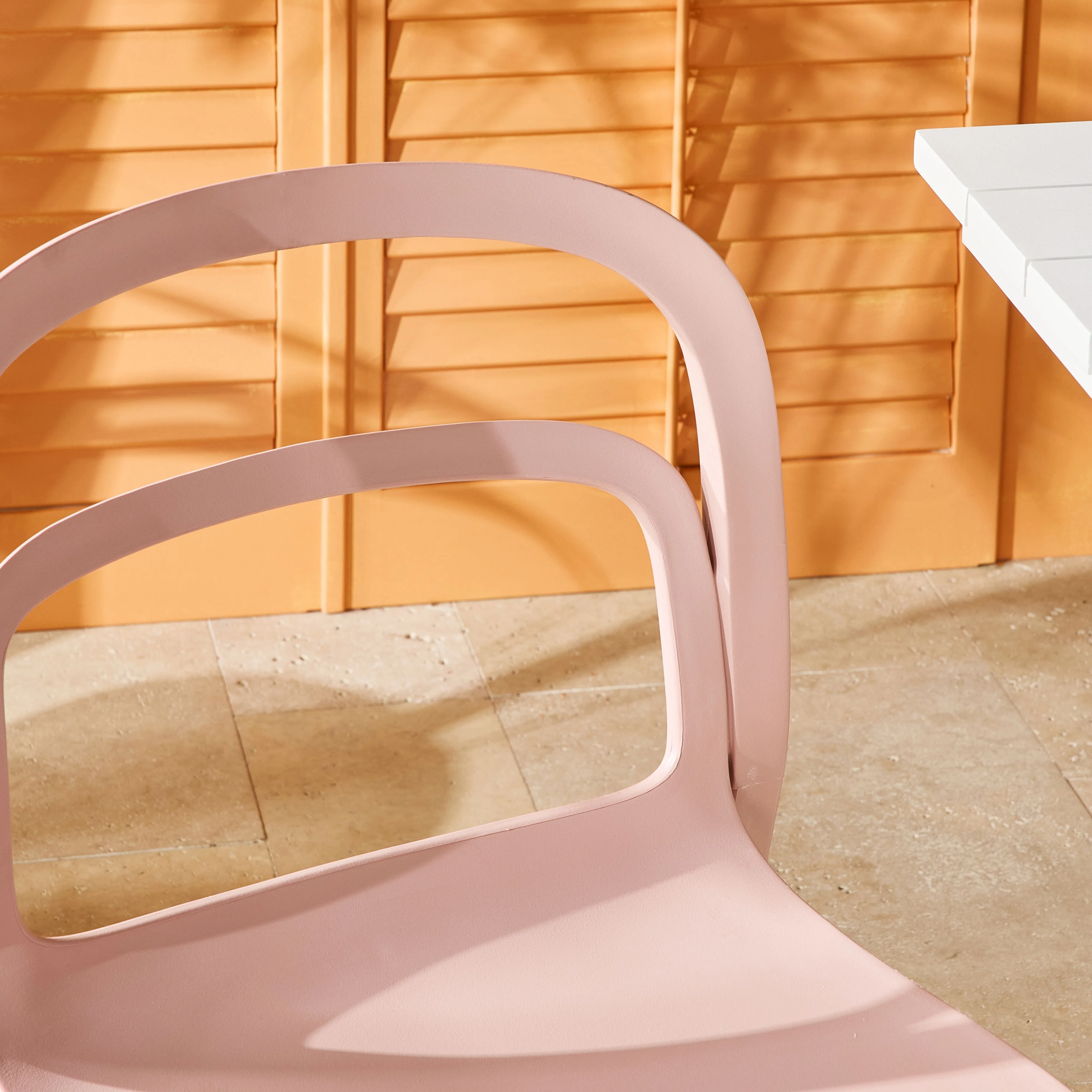 Katia Dining Chair Pink - Image 8