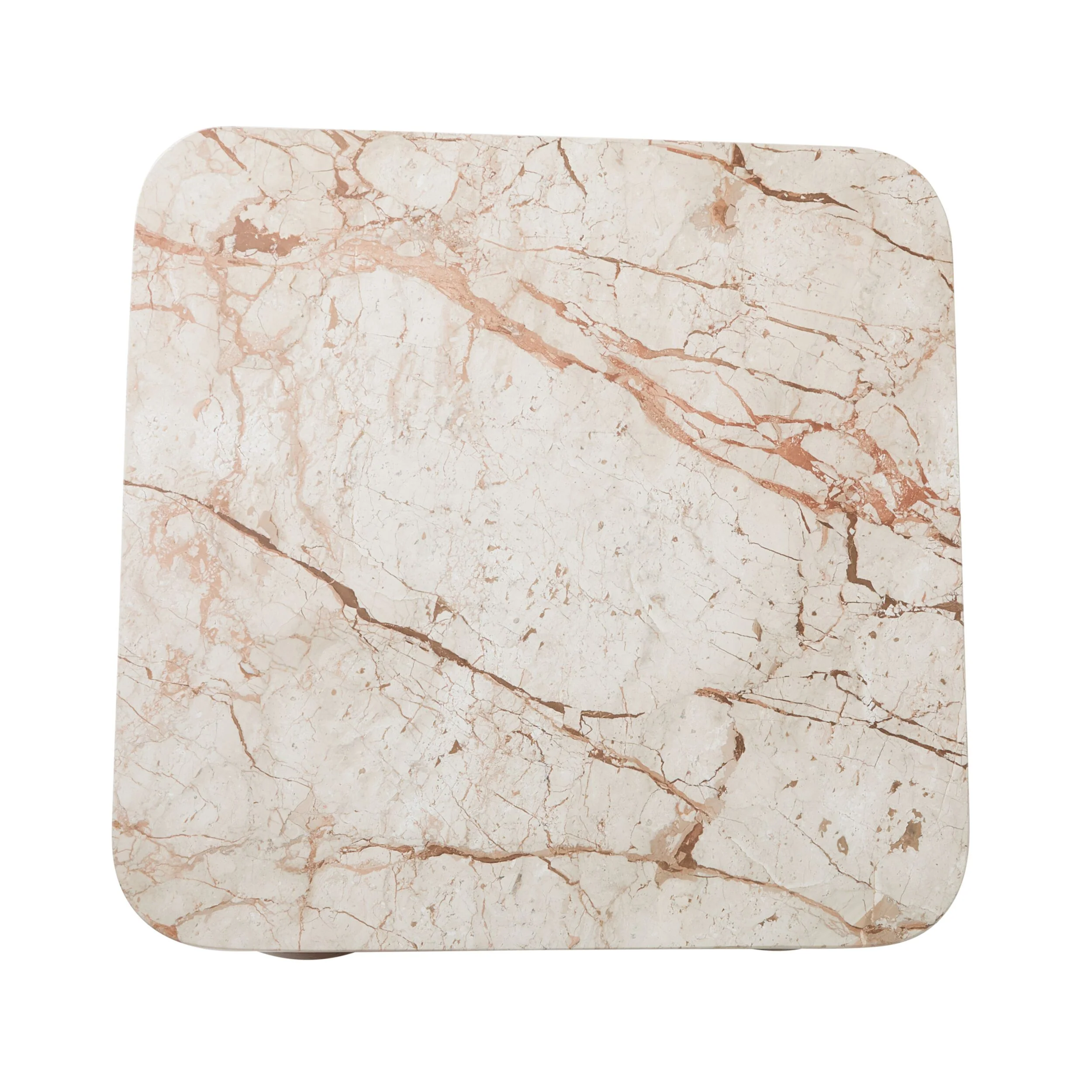 Kaya Marble Square Coffee Table - Image 4