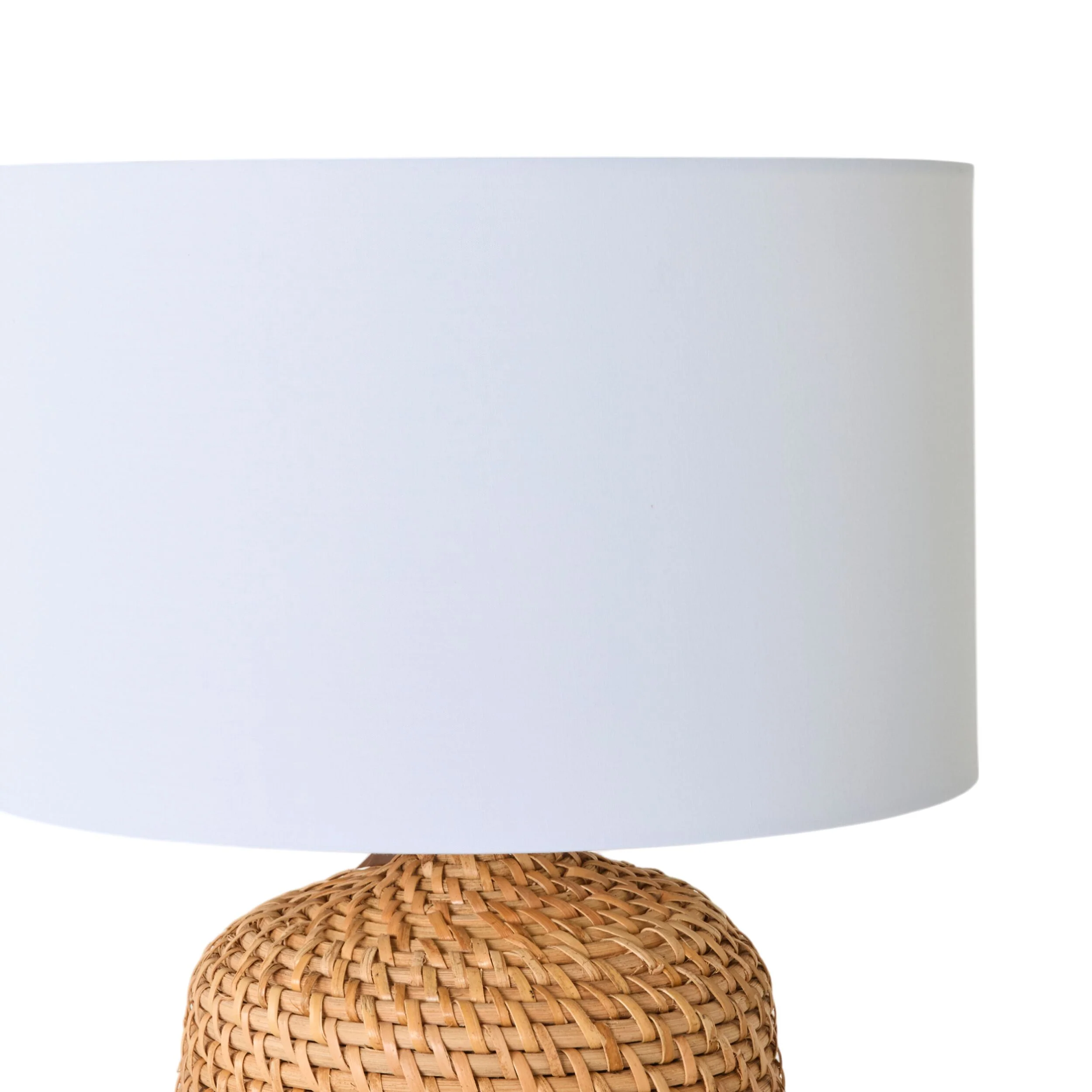 Kayla Rattan Table Lamp 50cm - Image 2
