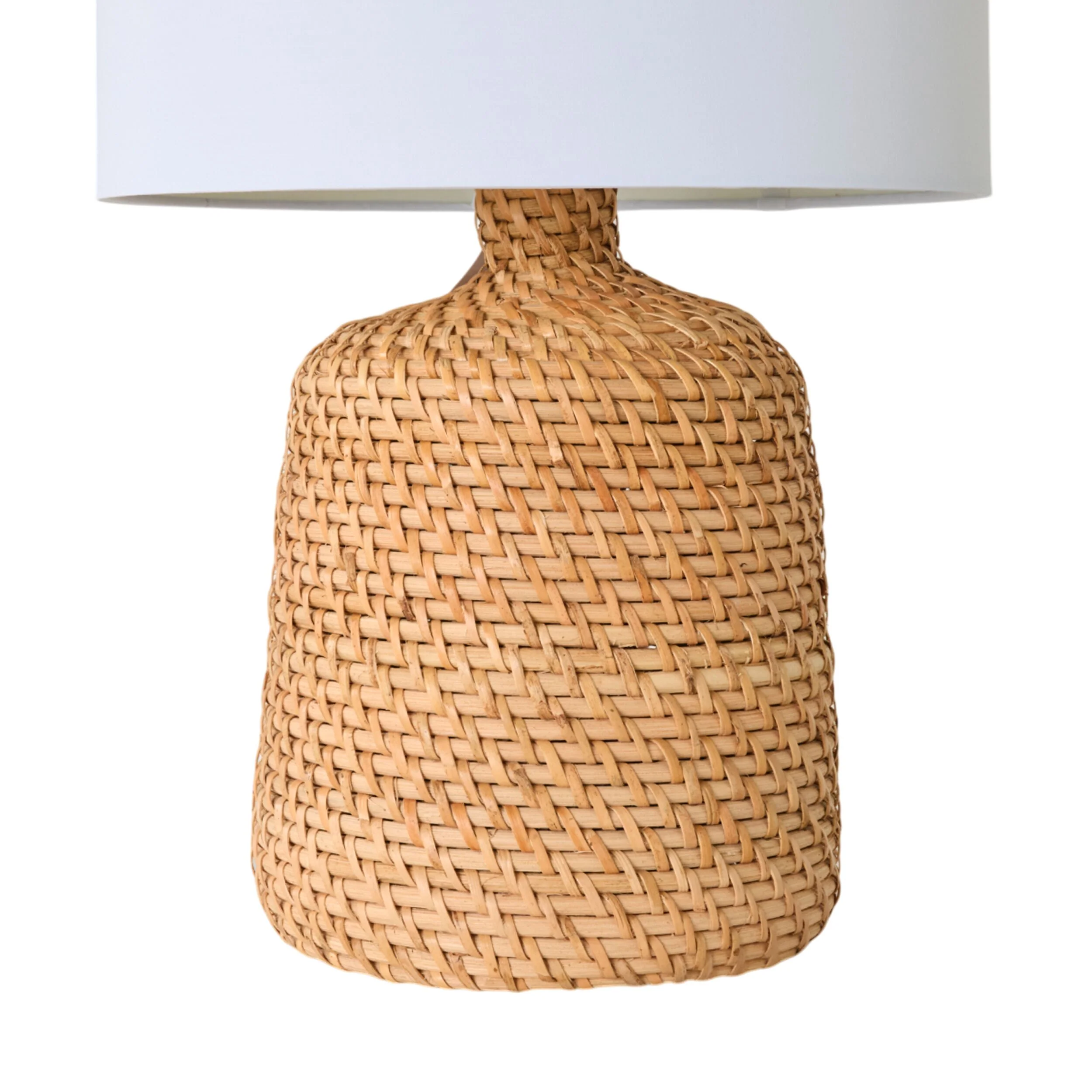 Kayla Rattan Table Lamp 50cm - Image 3