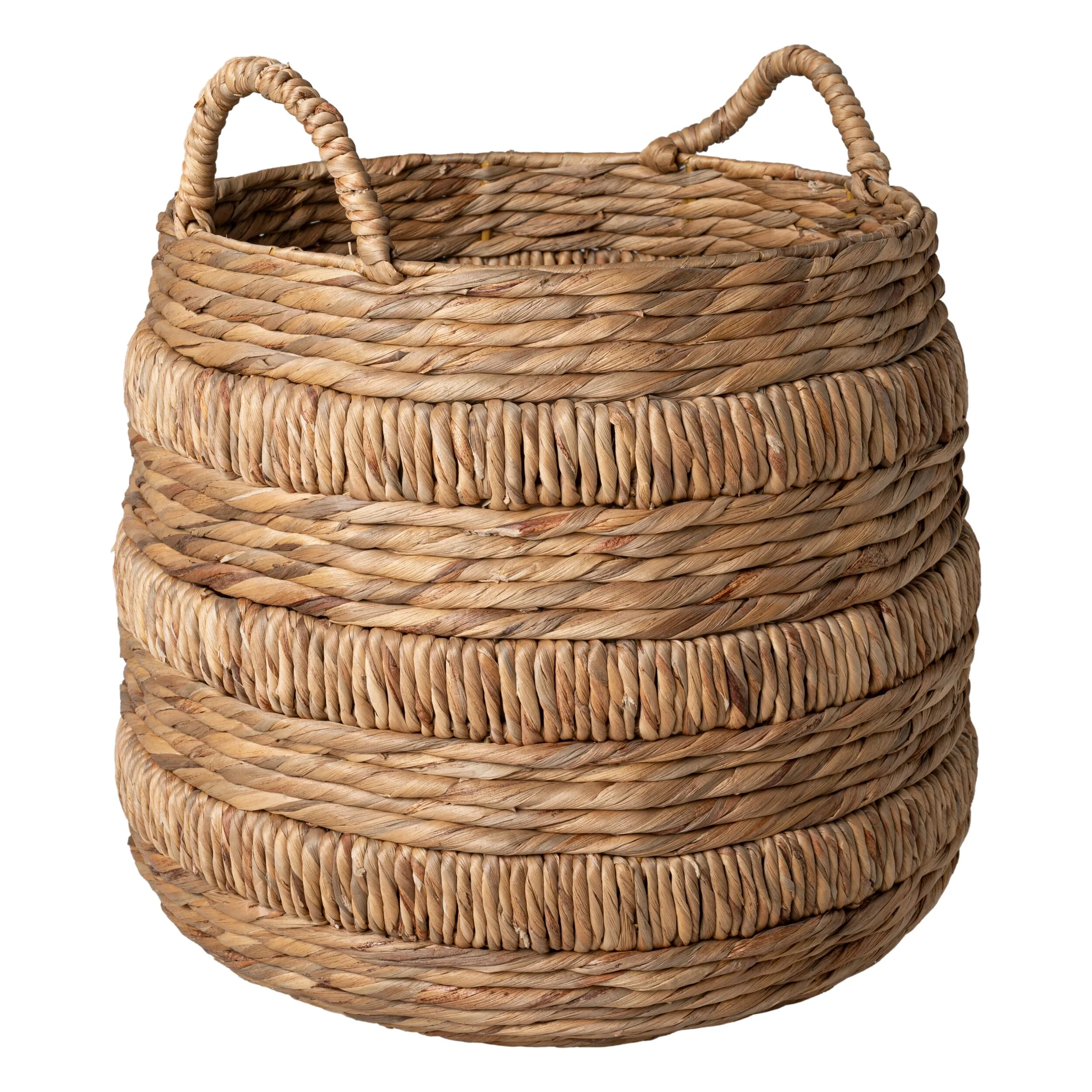 Keilani Water Hyacinth Basket Large - Image 2