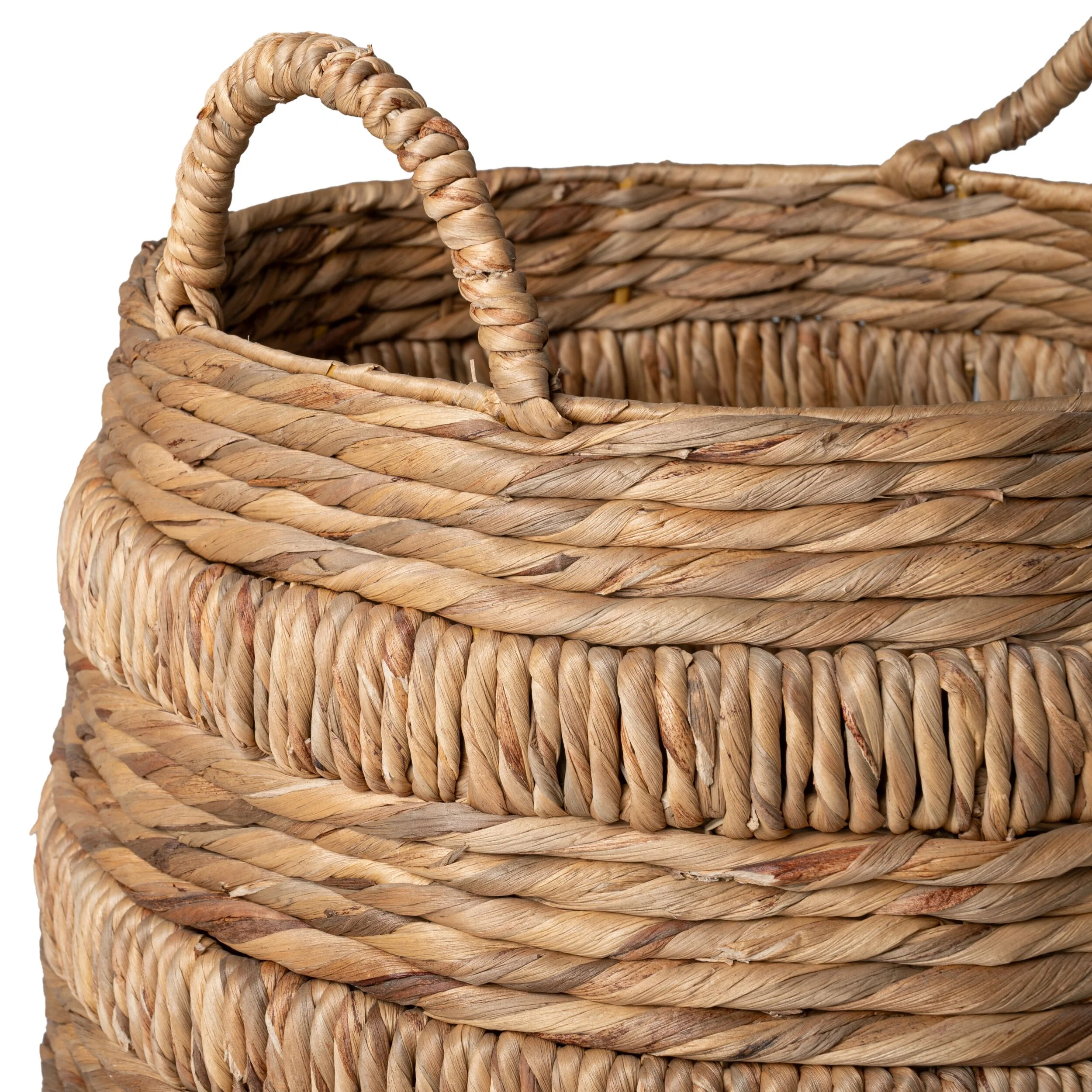 Keilani Water Hyacinth Basket Large - Image 3