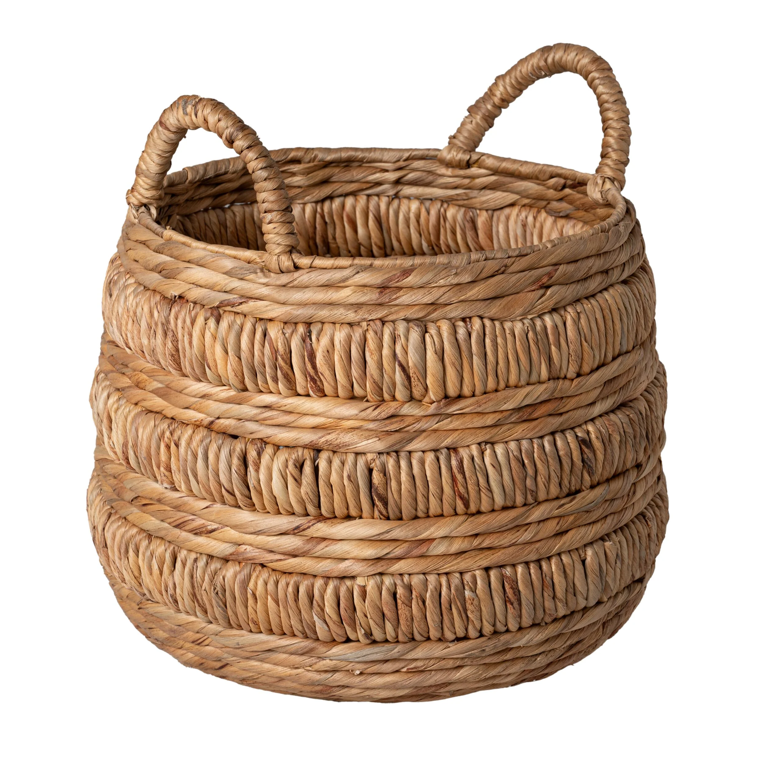 Keilani Water Hyacinth Basket Small - Image 2