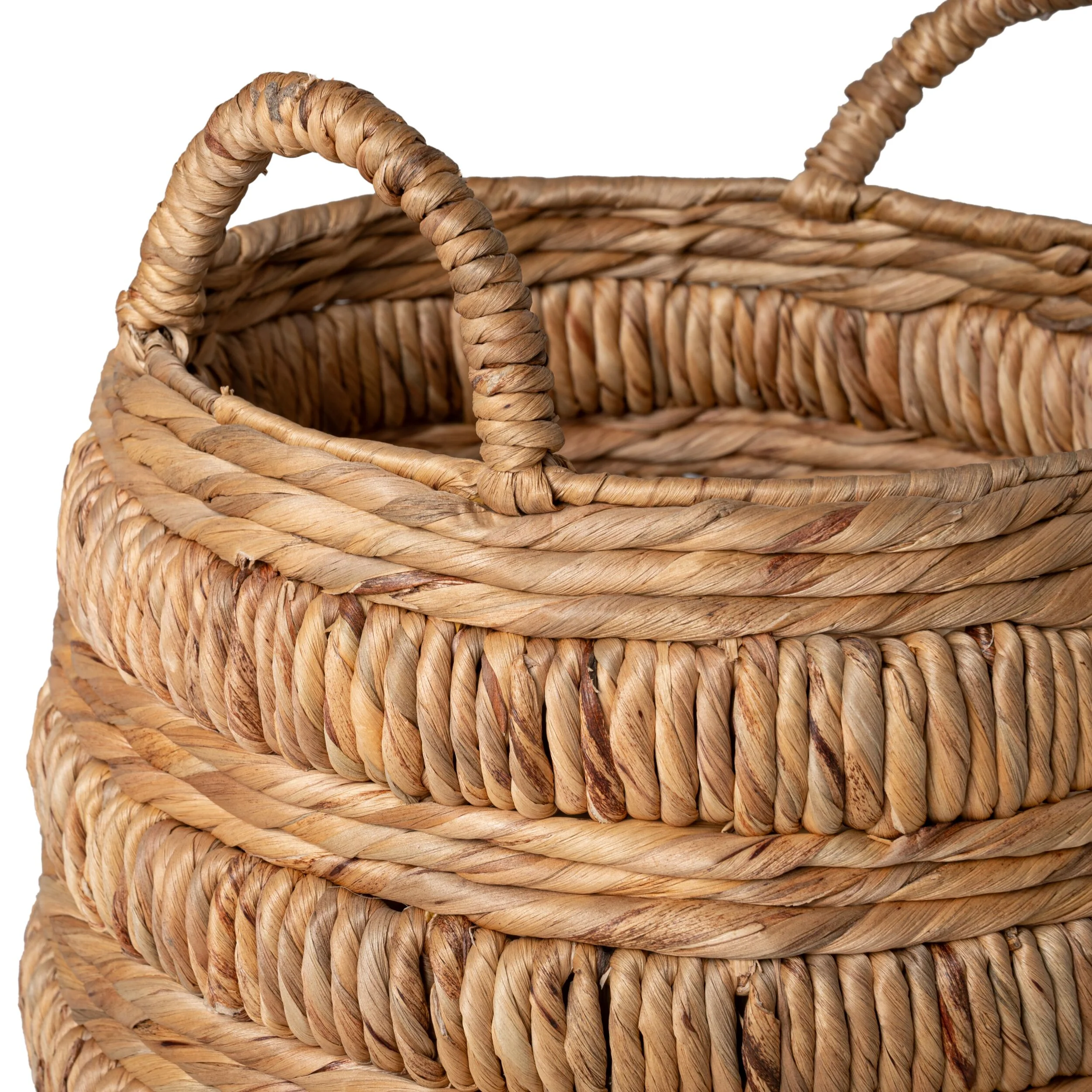 Keilani Water Hyacinth Basket Small - Image 3
