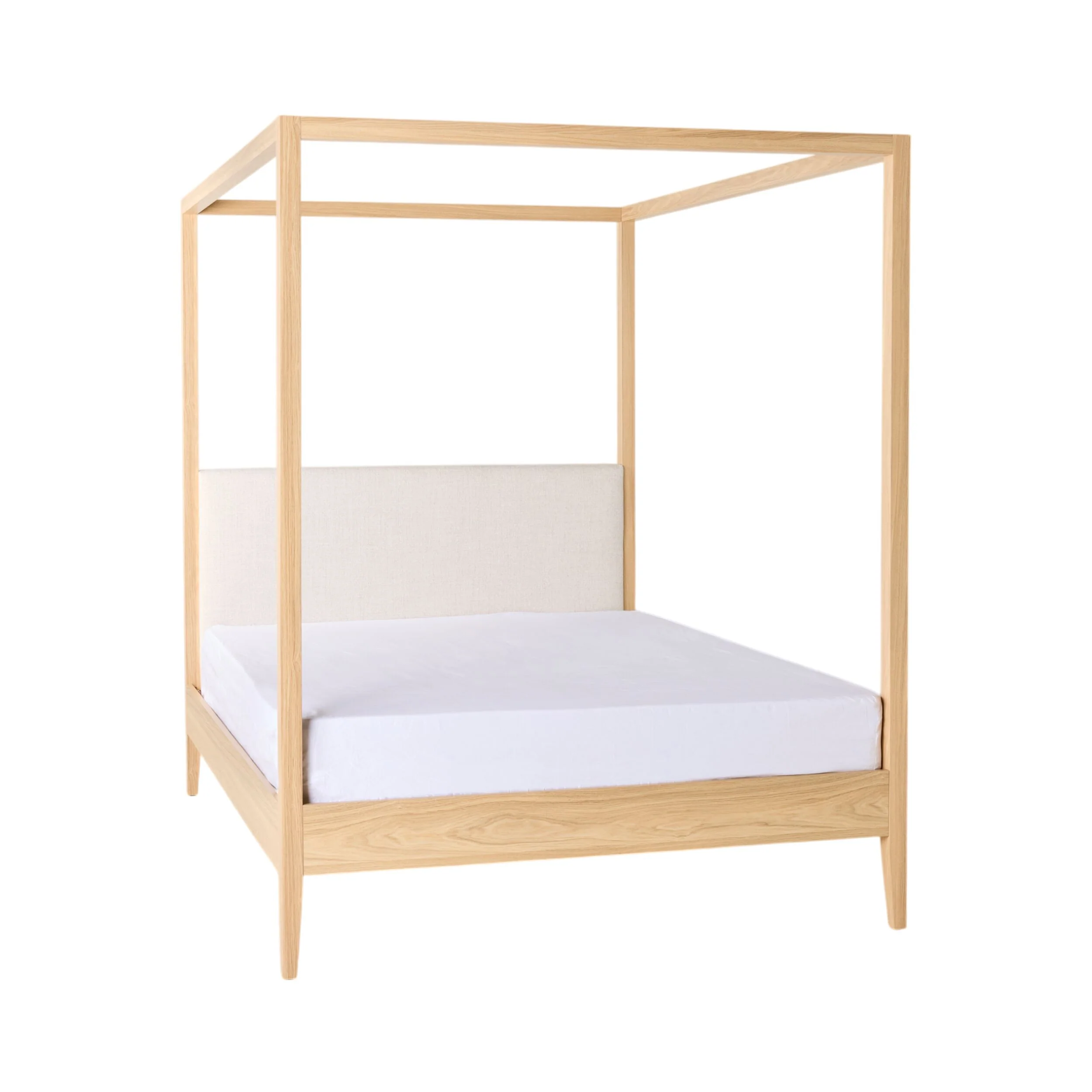 Kenzy 4 Poster King Bed - Image 4