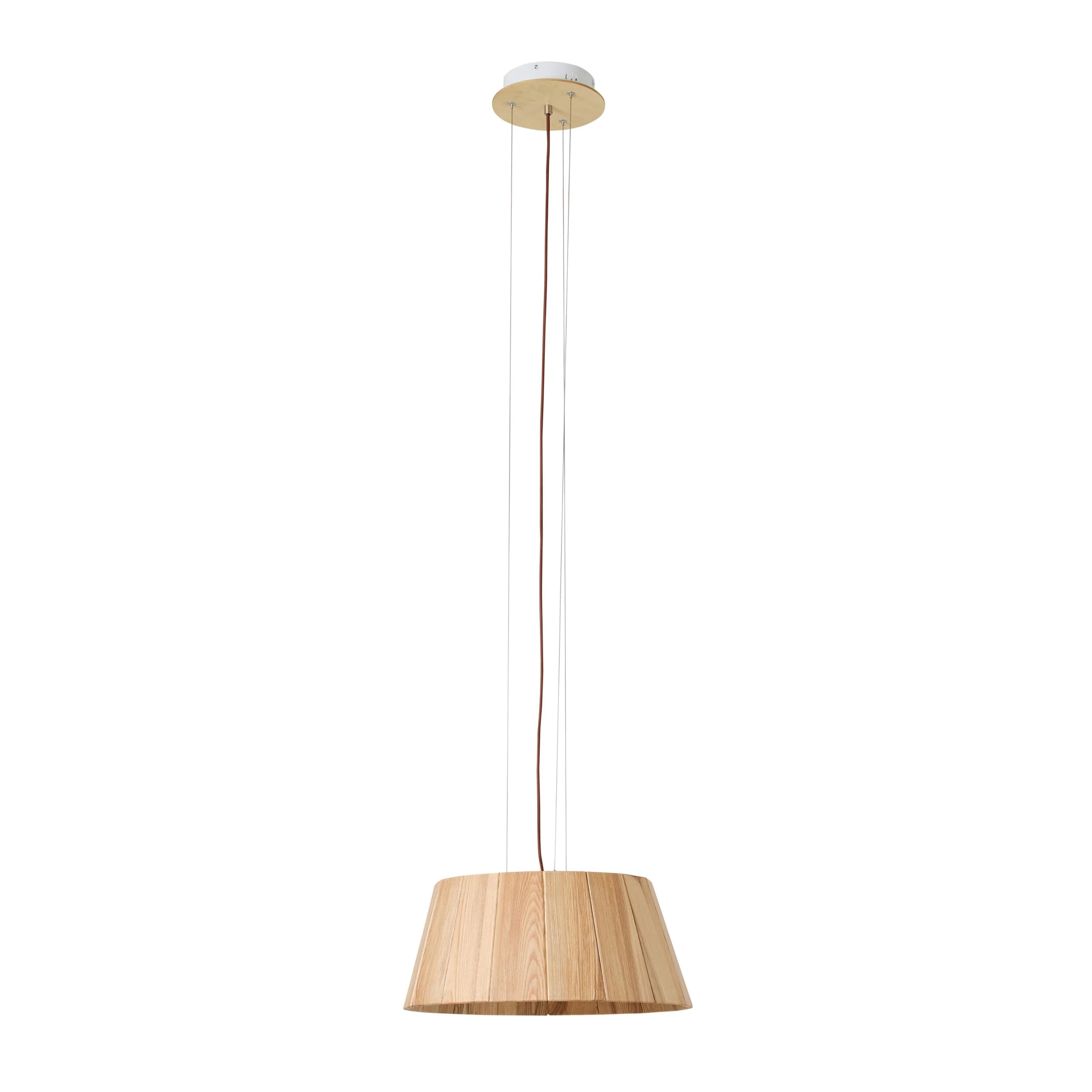 Keyla Wooden Pendant 52x25cm - Image 2