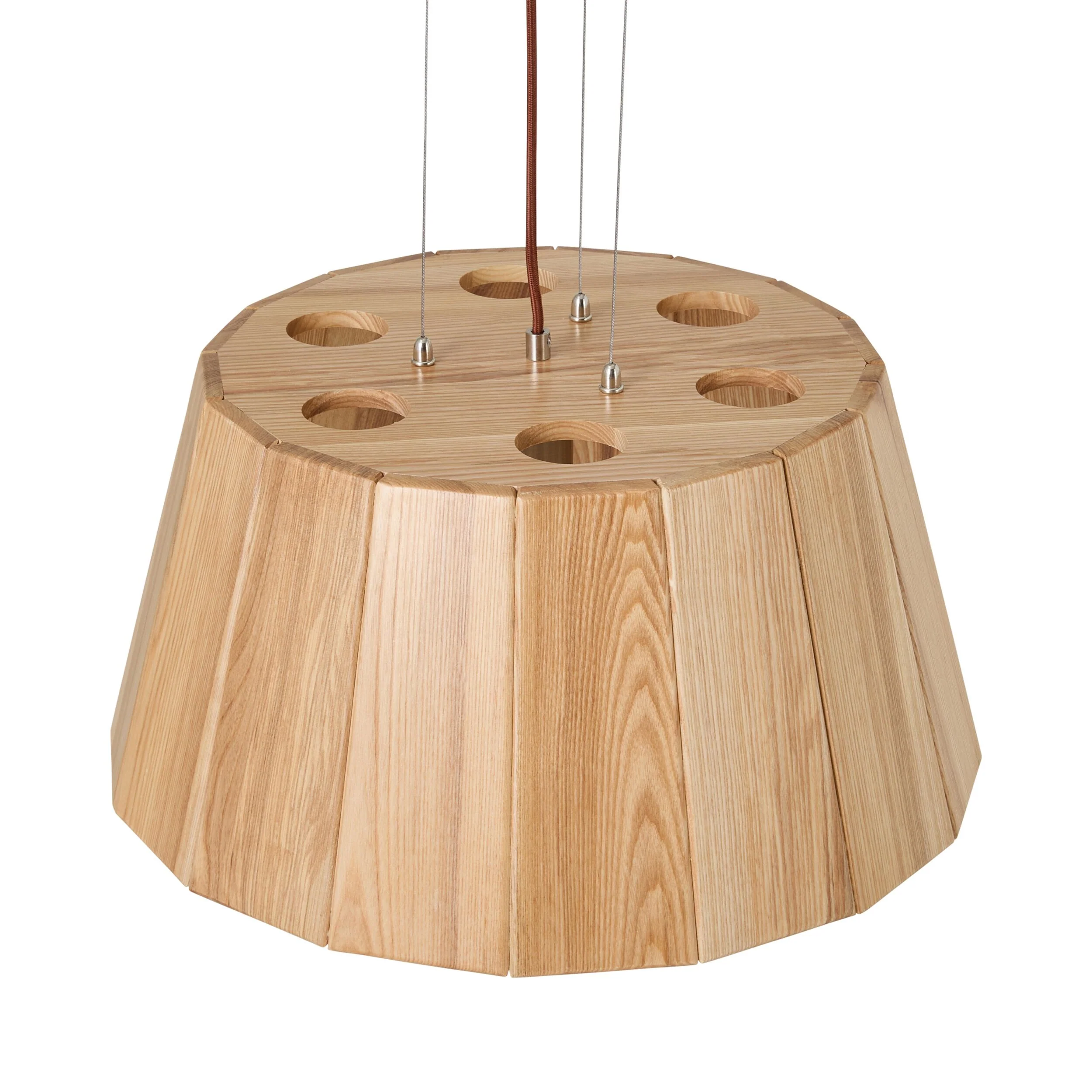 Keyla Wooden Pendant 52x25cm - Image 3