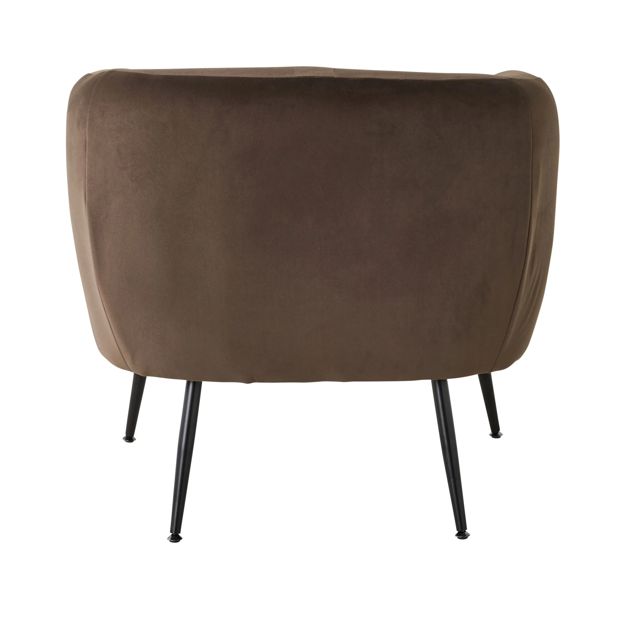 Kianna Occasional Chair Velvet Chocolate - Image 4