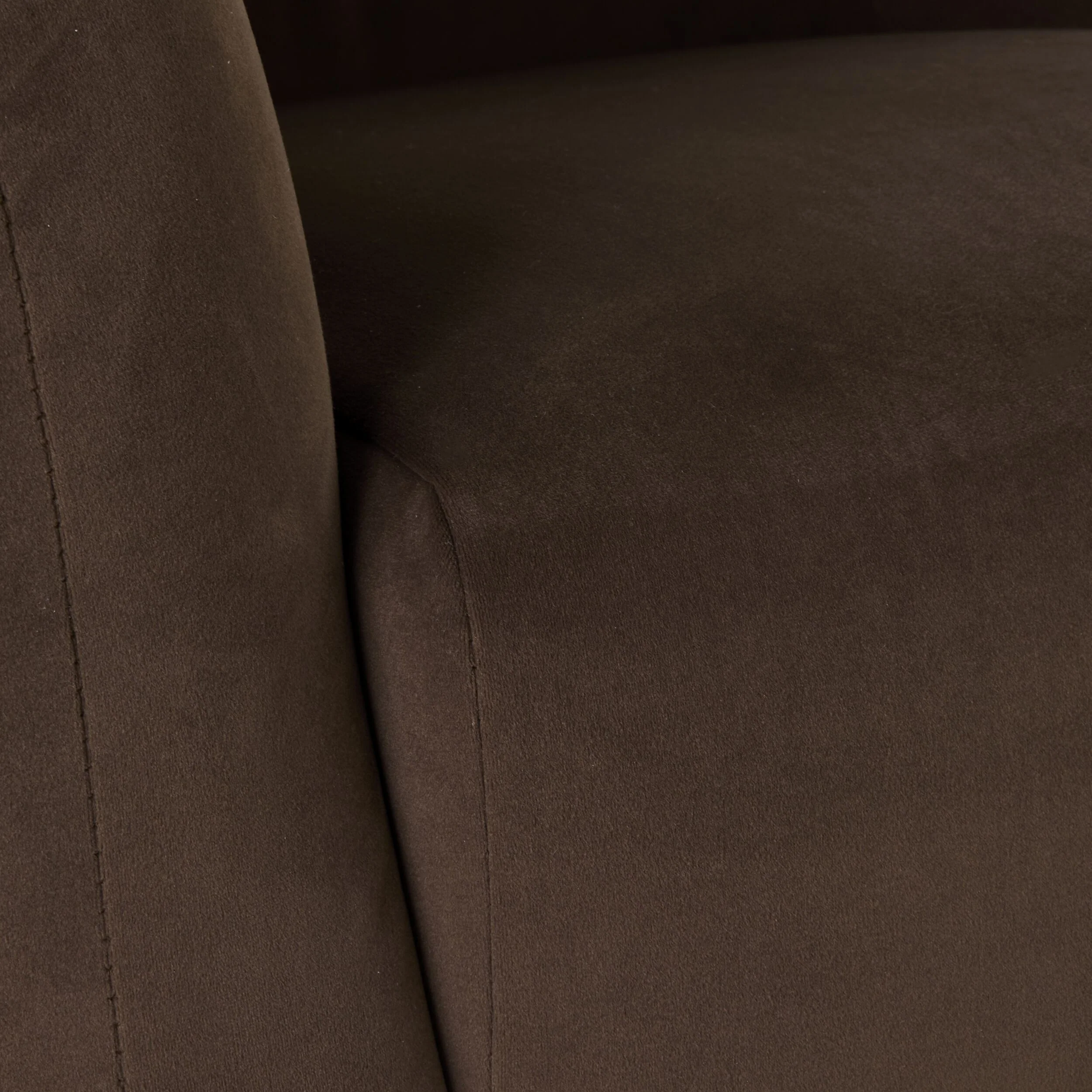 Kianna Occasional Chair Velvet Chocolate - Image 6