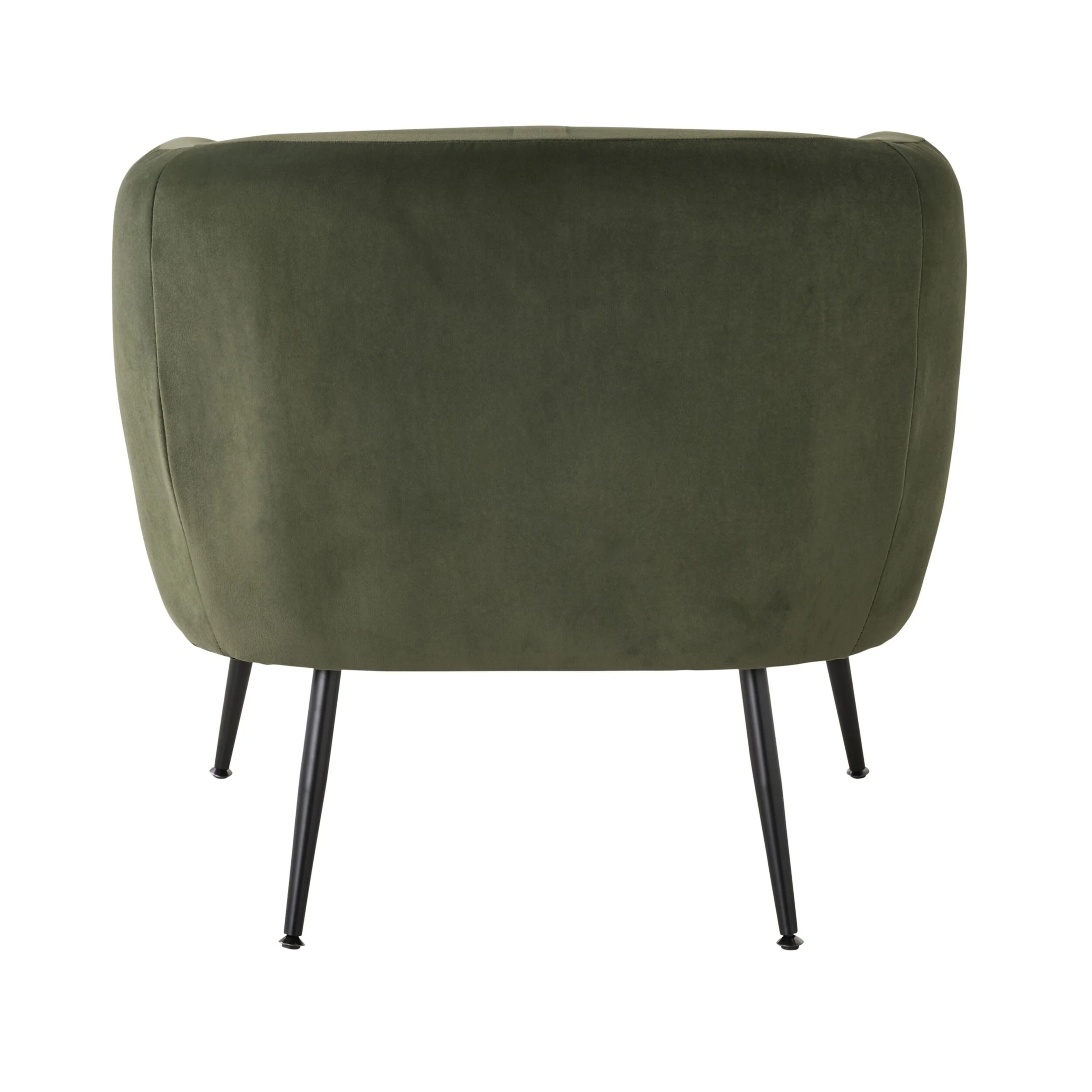 Kianna Occasional Chair Velvet Eucalyptus Green - Image 4