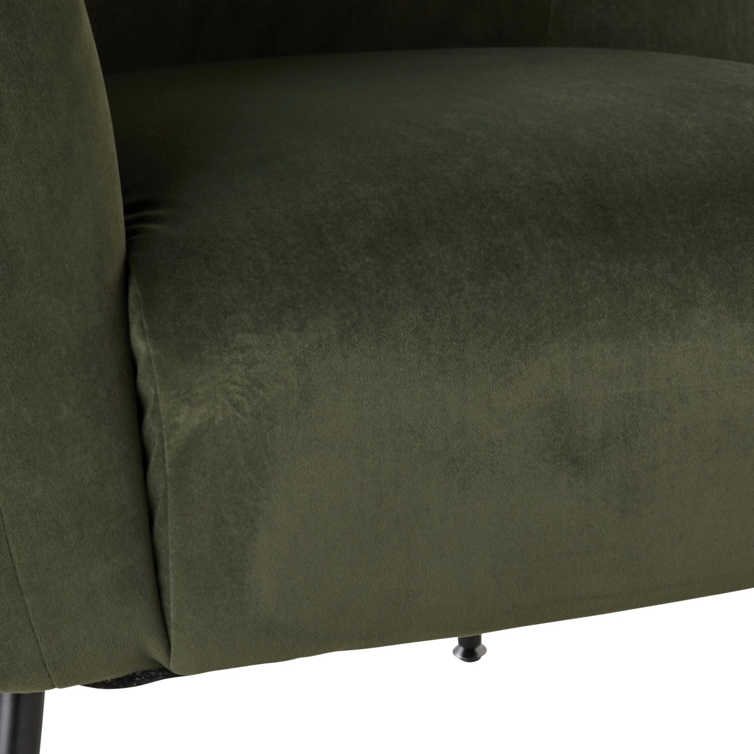 Kianna Occasional Chair Velvet Eucalyptus Green - Image 6