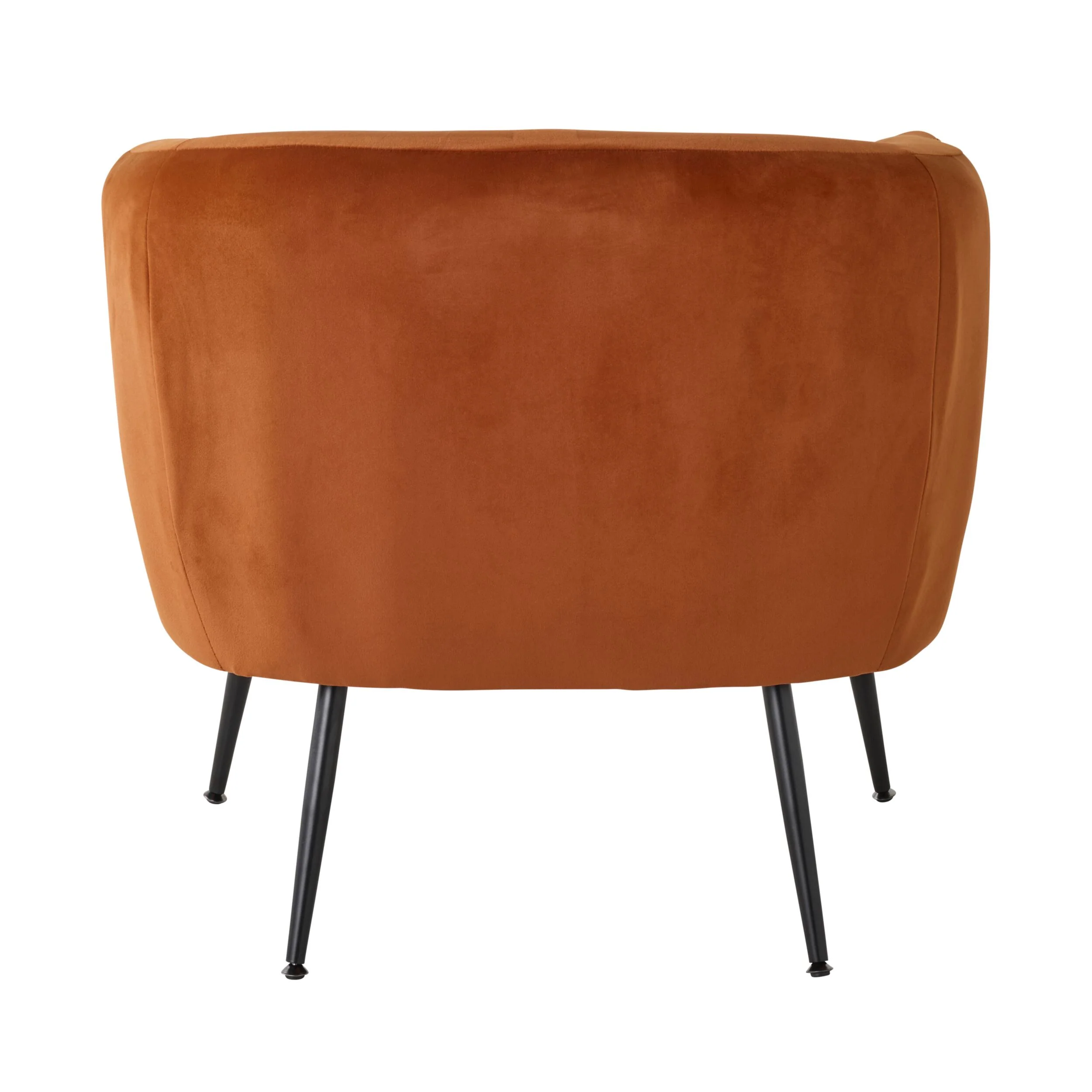 Kianna Occasional Chair Velvet Tangelo - Image 4