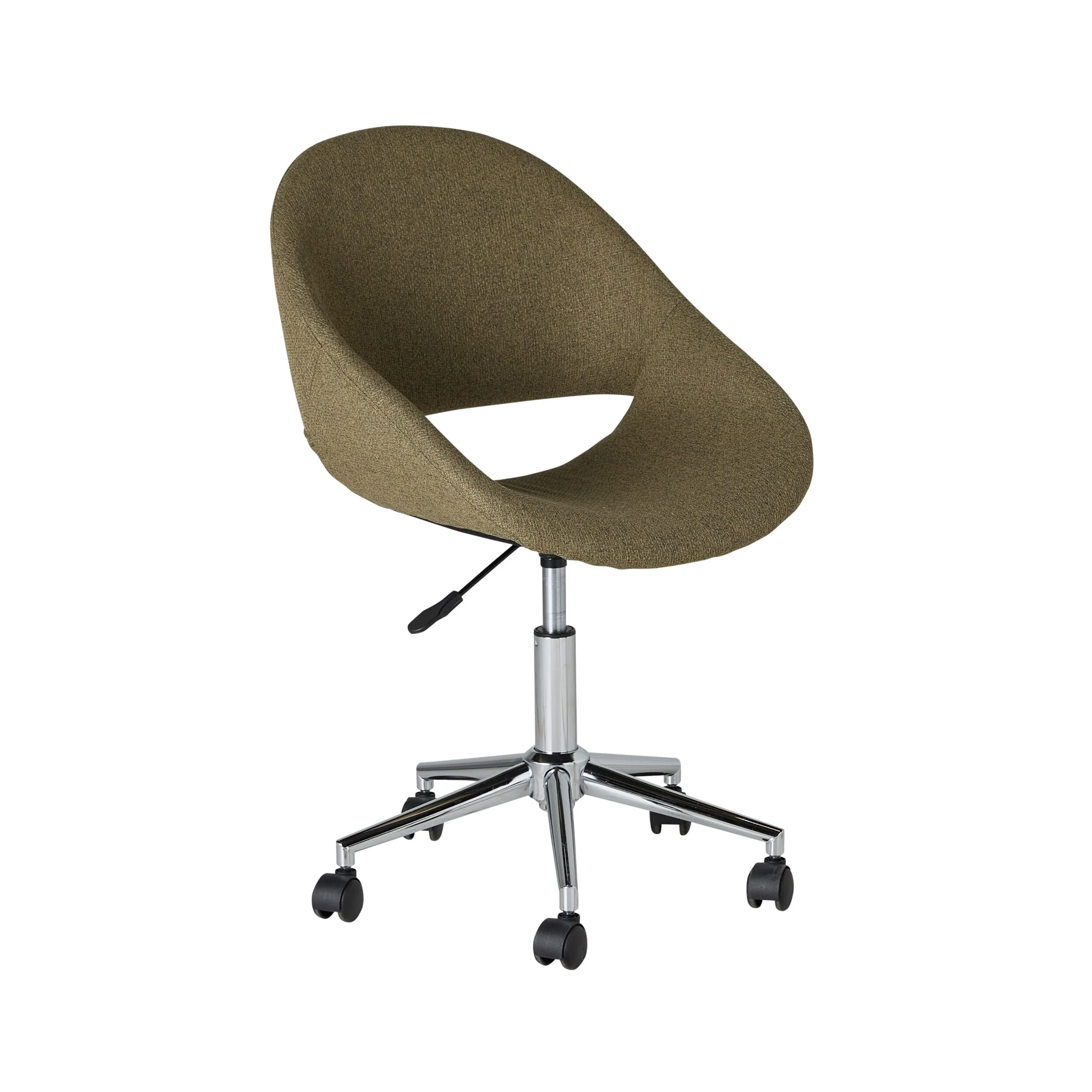 Kip Textured Desk Chair Green - Image 2