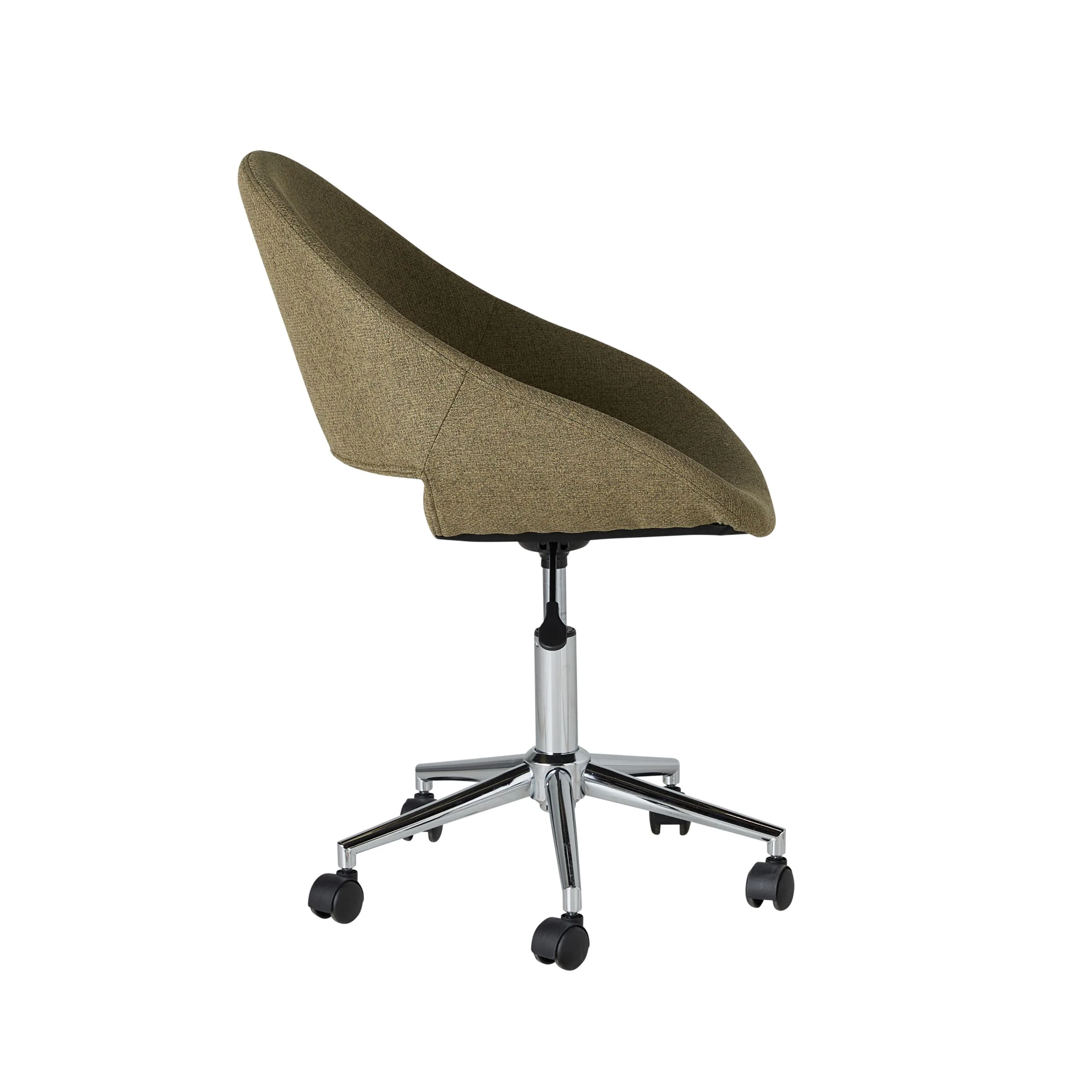 Kip Textured Desk Chair Green - Image 3