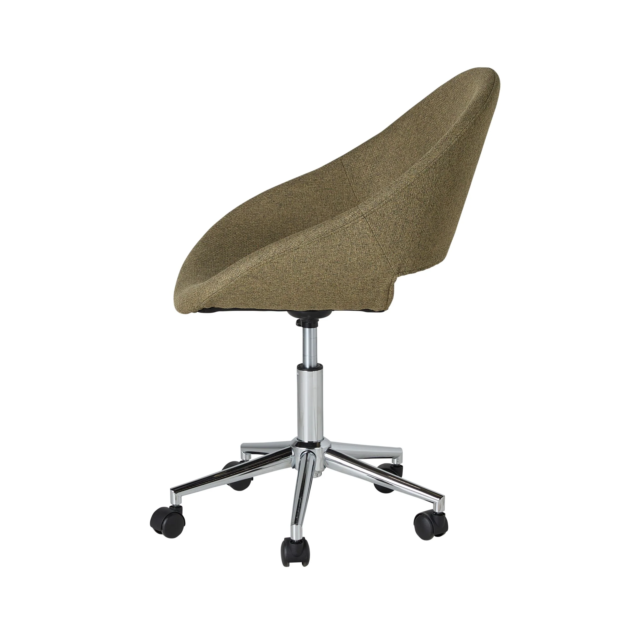 Kip Textured Desk Chair Green - Image 5