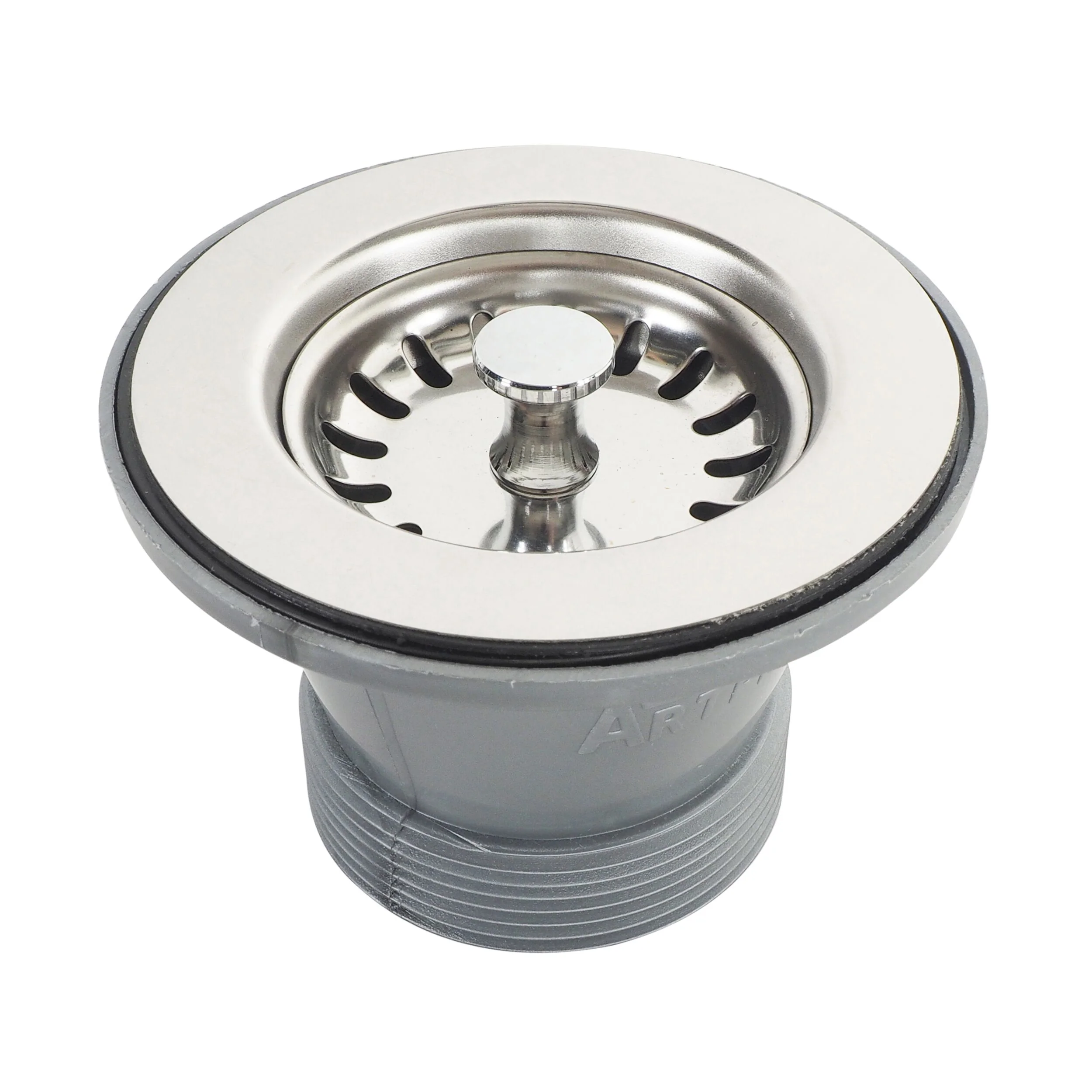 Kitchen Basket Waste & Plug 65mm (no screw) suits Single Belfast & Single Composite Sinks - Image 2