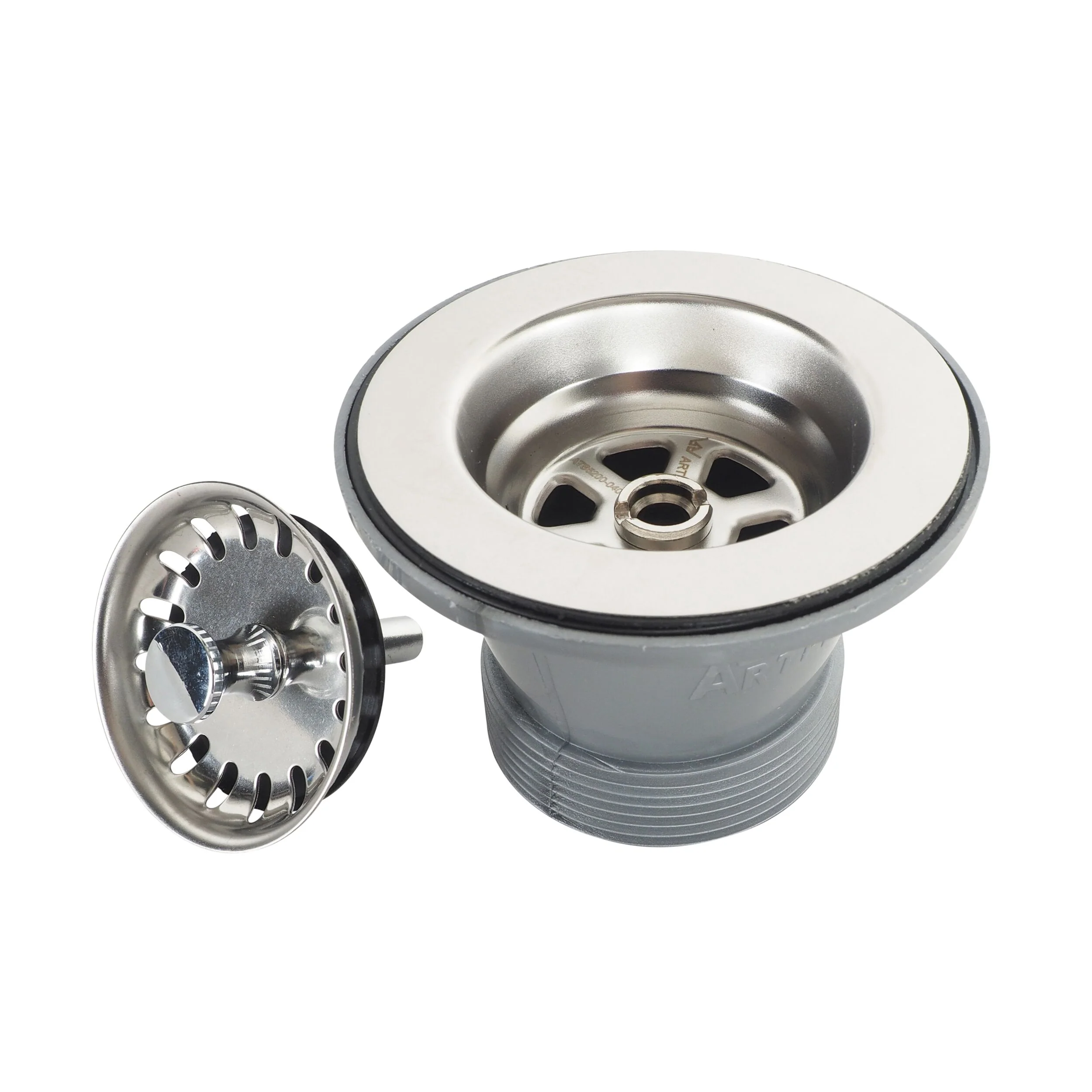 Kitchen Basket Waste & Plug 65mm (no screw) suits Single Belfast & Single Composite Sinks - Image 3
