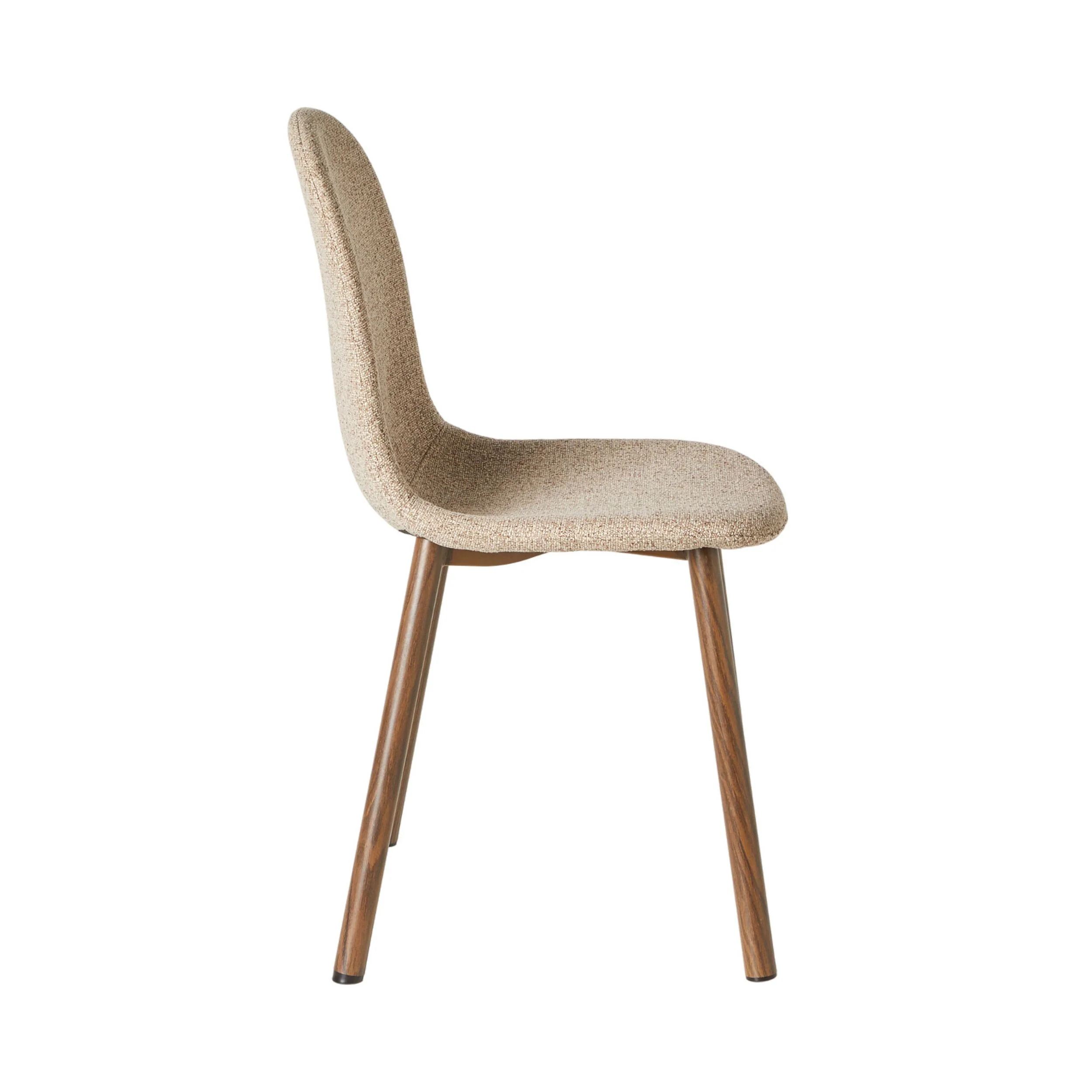 Knox Dining Chair Boucle Cream - Image 3