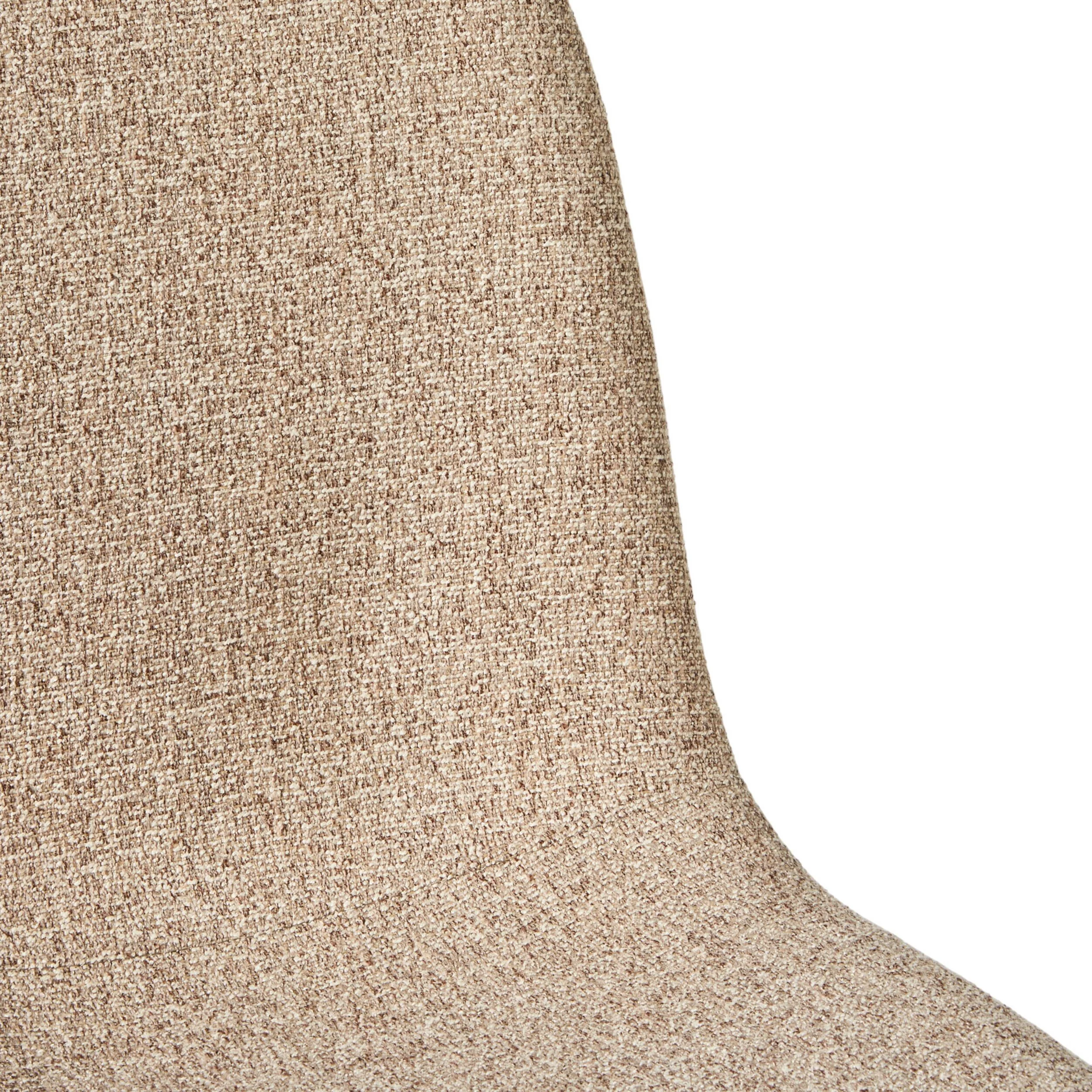Knox Dining Chair Boucle Cream - Image 5