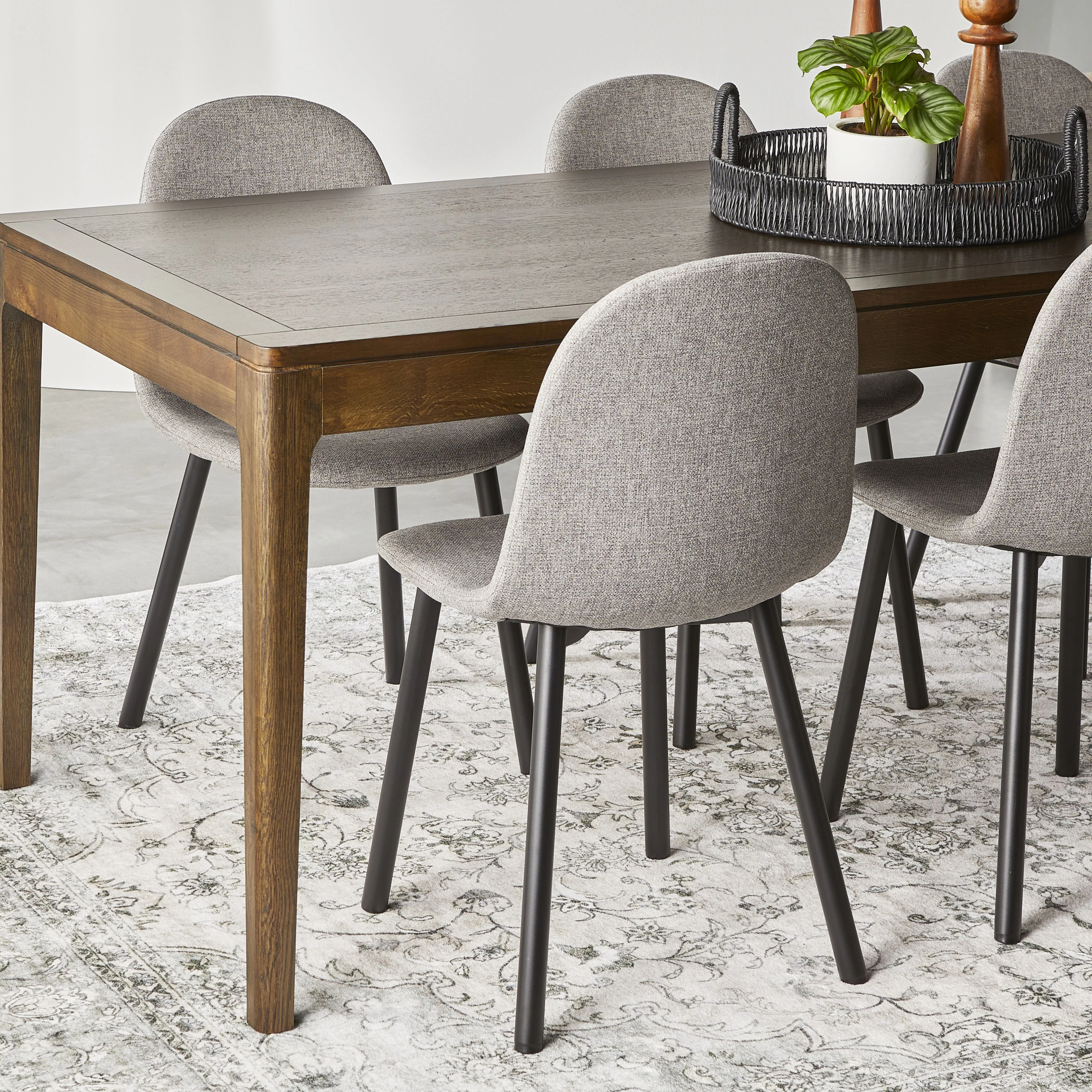Knox Dining Chair Iron Grey - Image 10