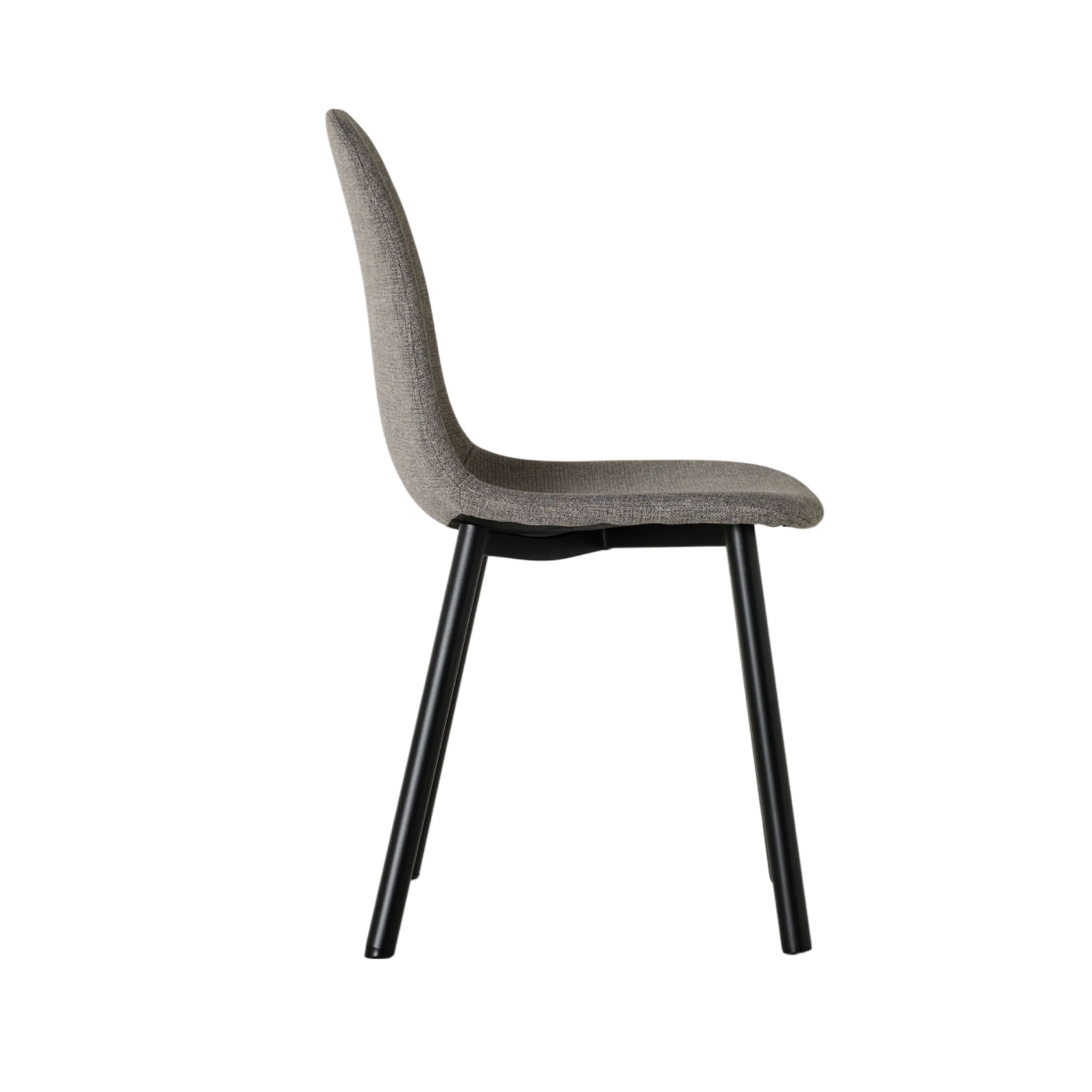 Knox Dining Chair Iron Grey - Image 3