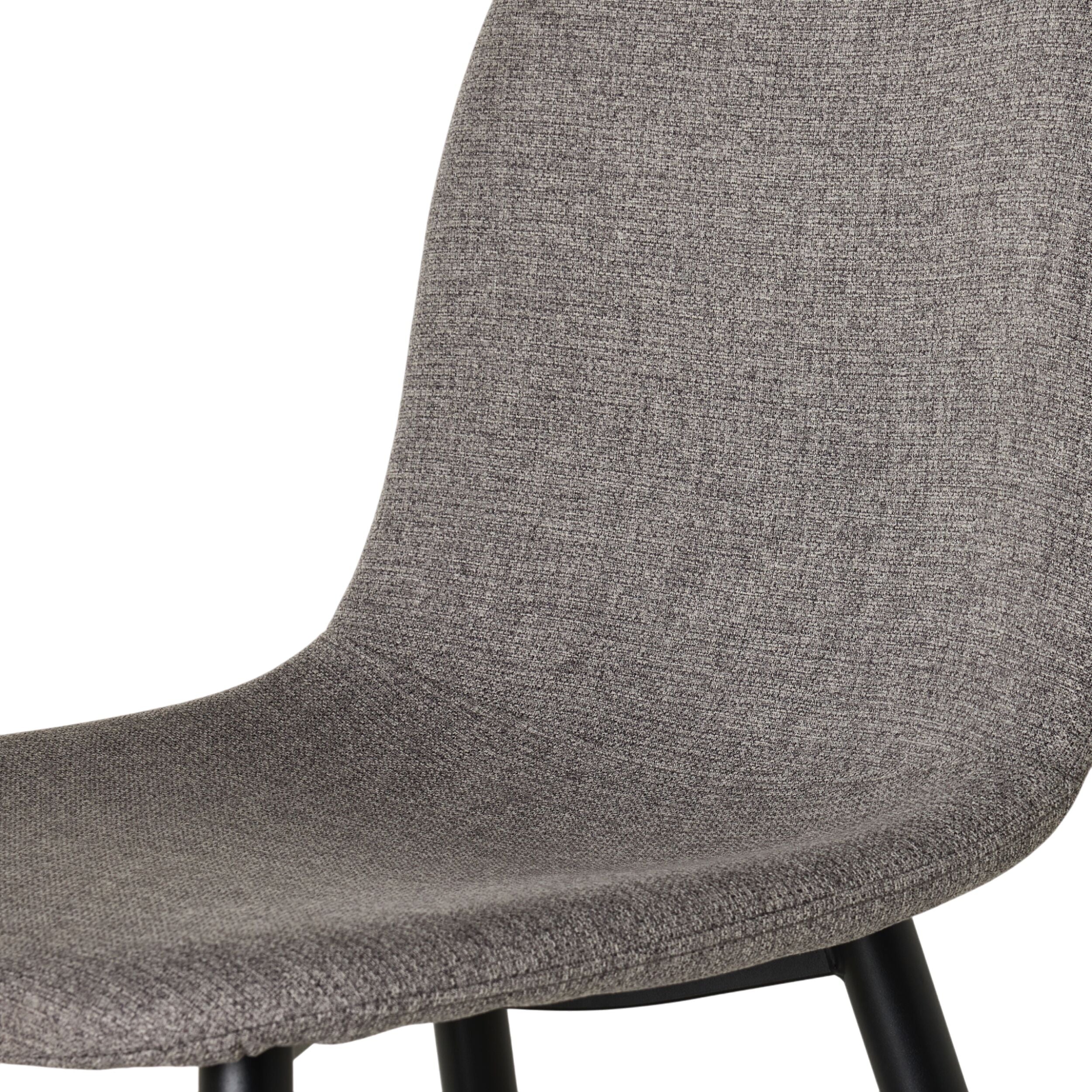 Knox Dining Chair Iron Grey - Image 5