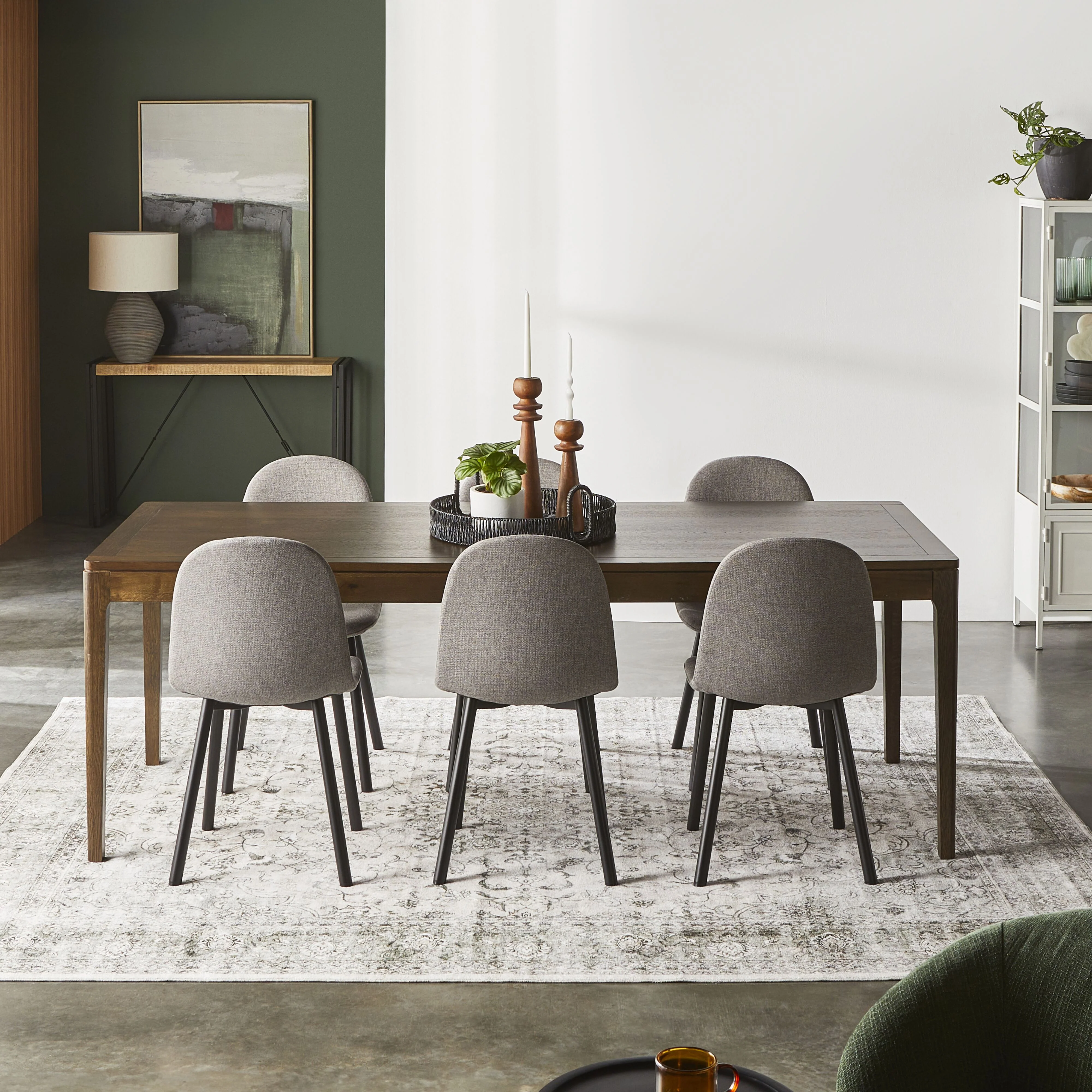 Knox Dining Chair Iron Grey - Image 7