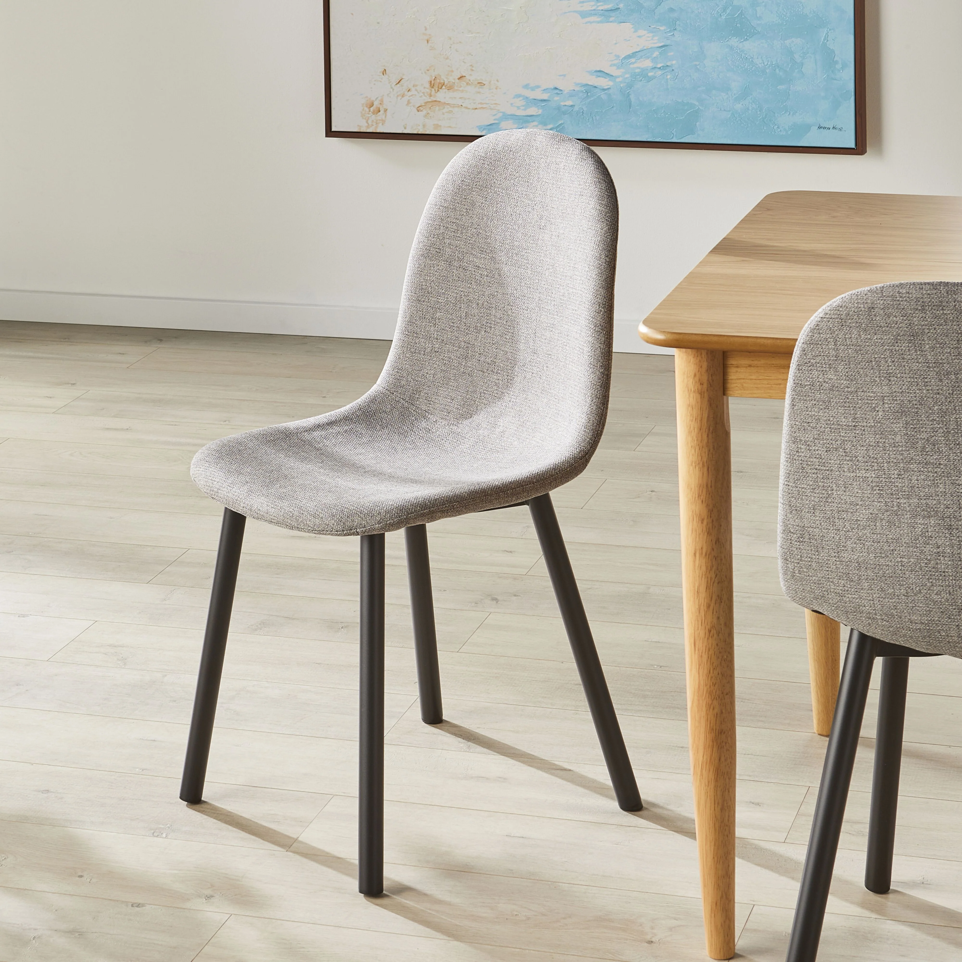 Knox Dining Chair Iron Grey - Image 8