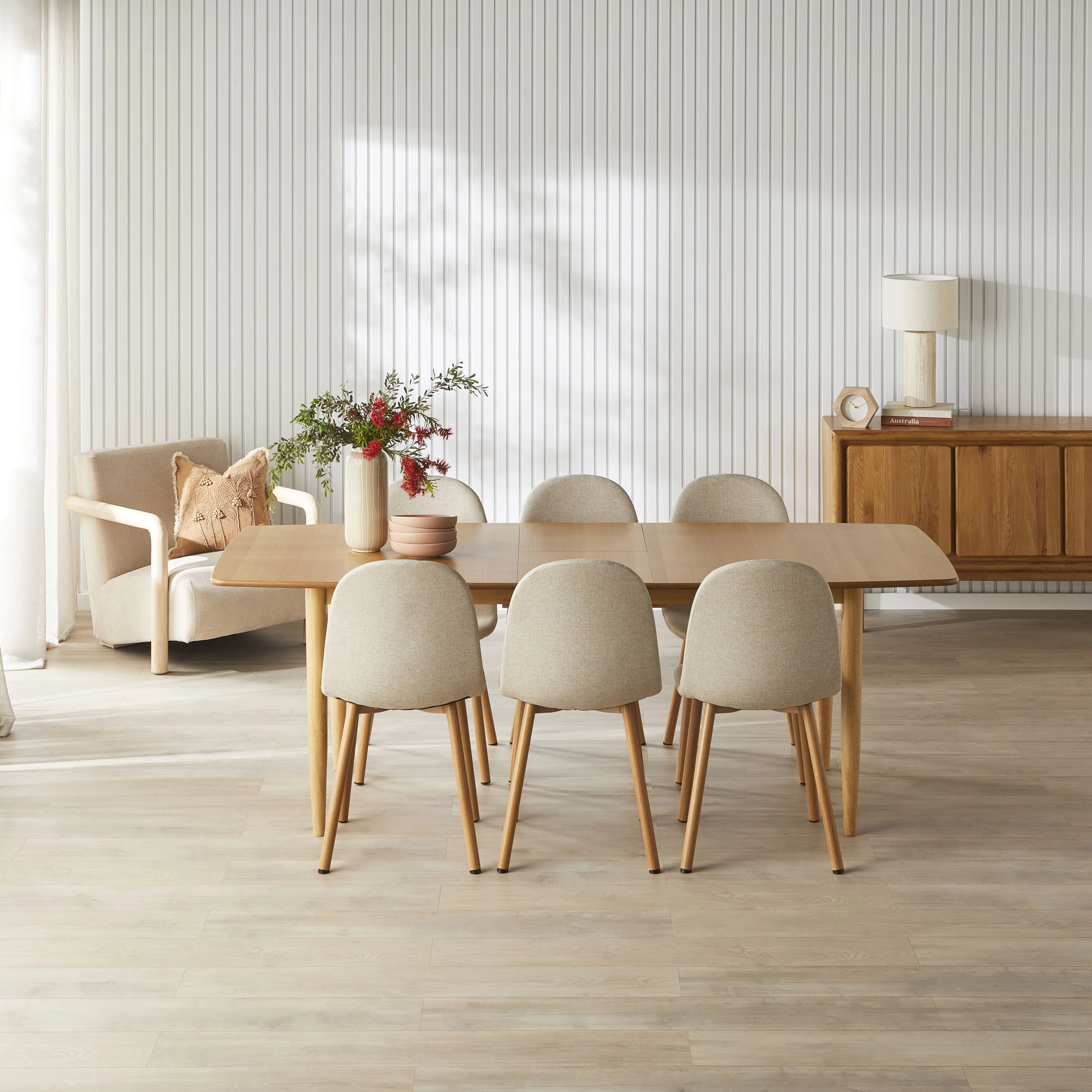 Knox Dining Chair Stone - Image 10