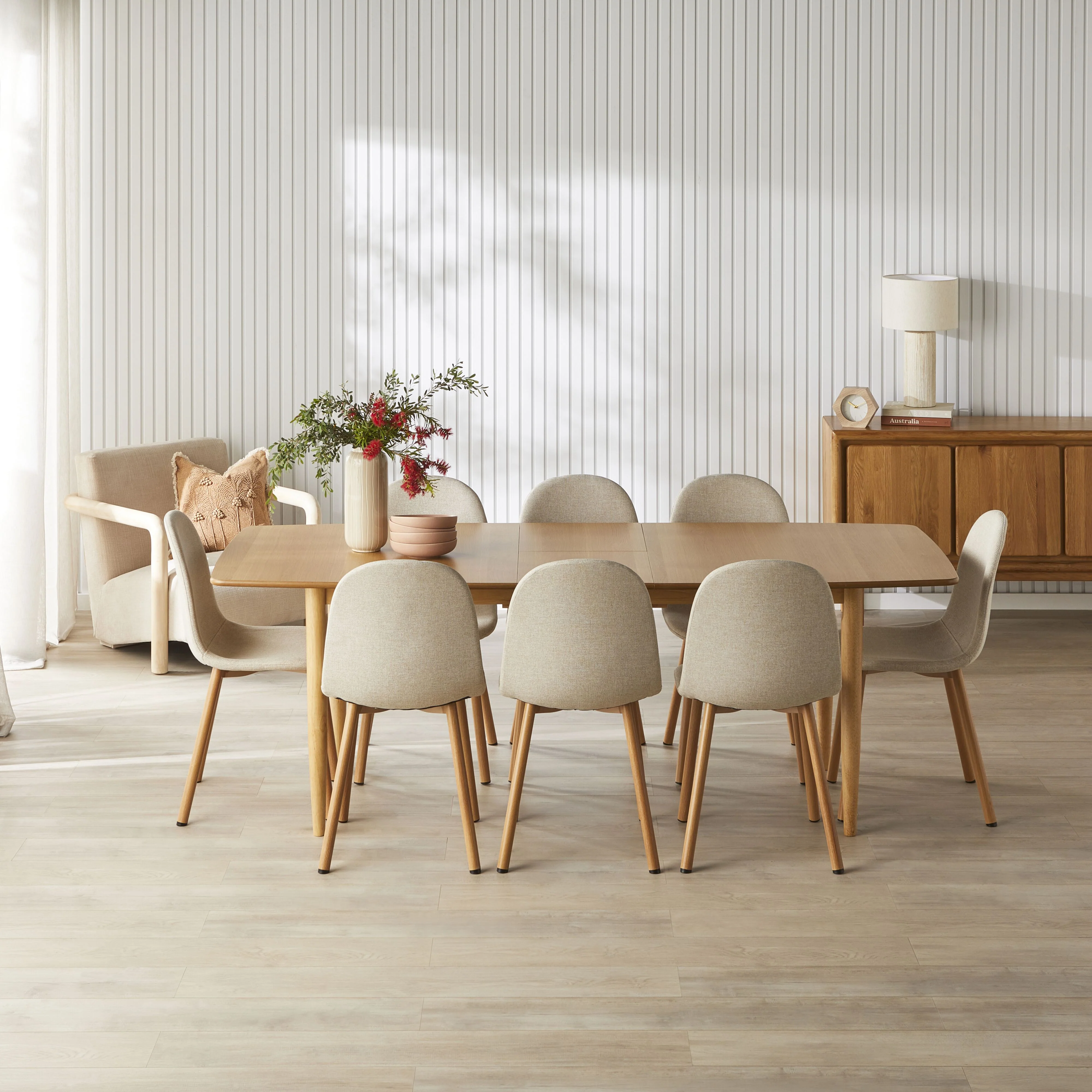 Knox Dining Chair Stone - Image 11