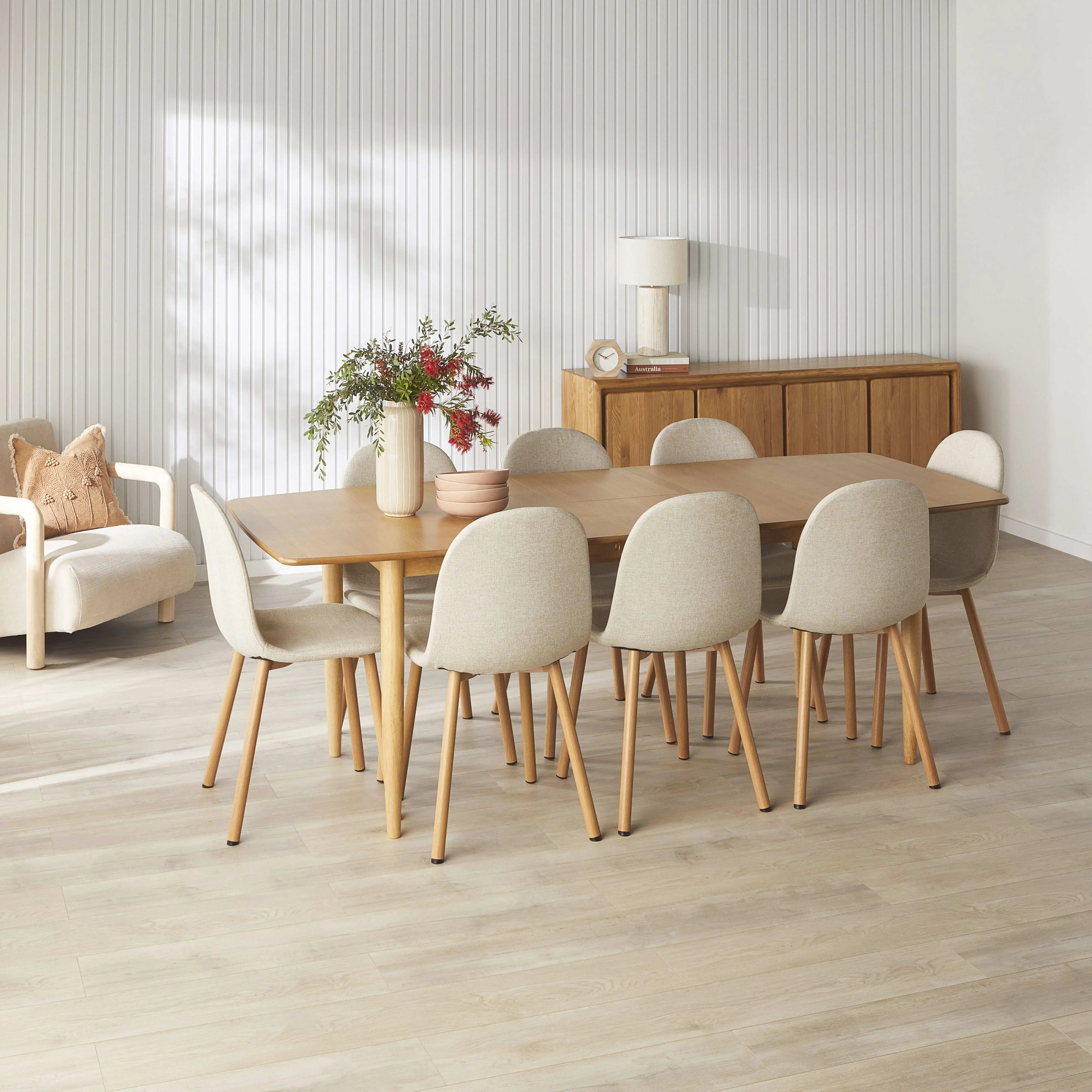 Knox Dining Chair Stone - Image 12