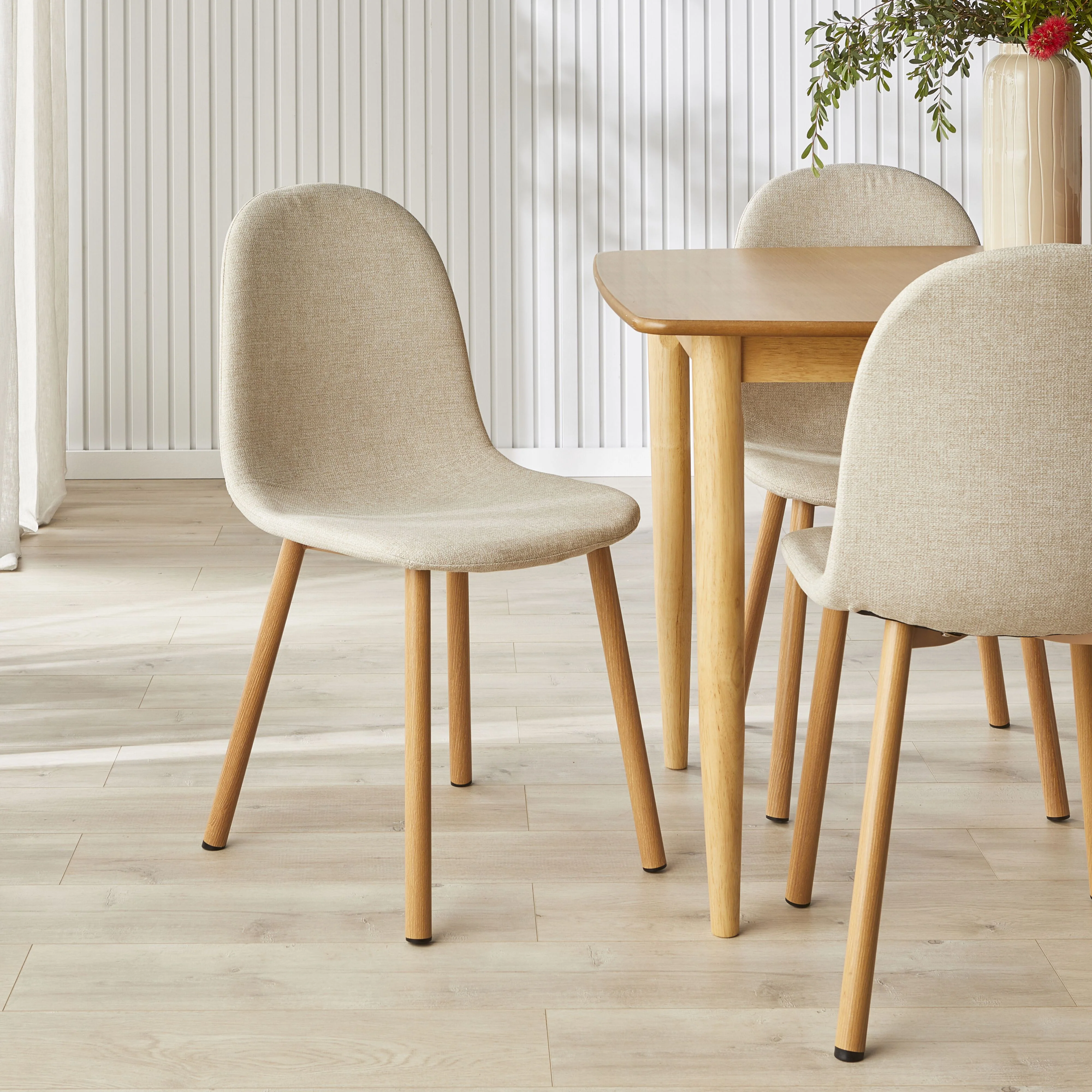 Knox Dining Chair Stone - Image 7