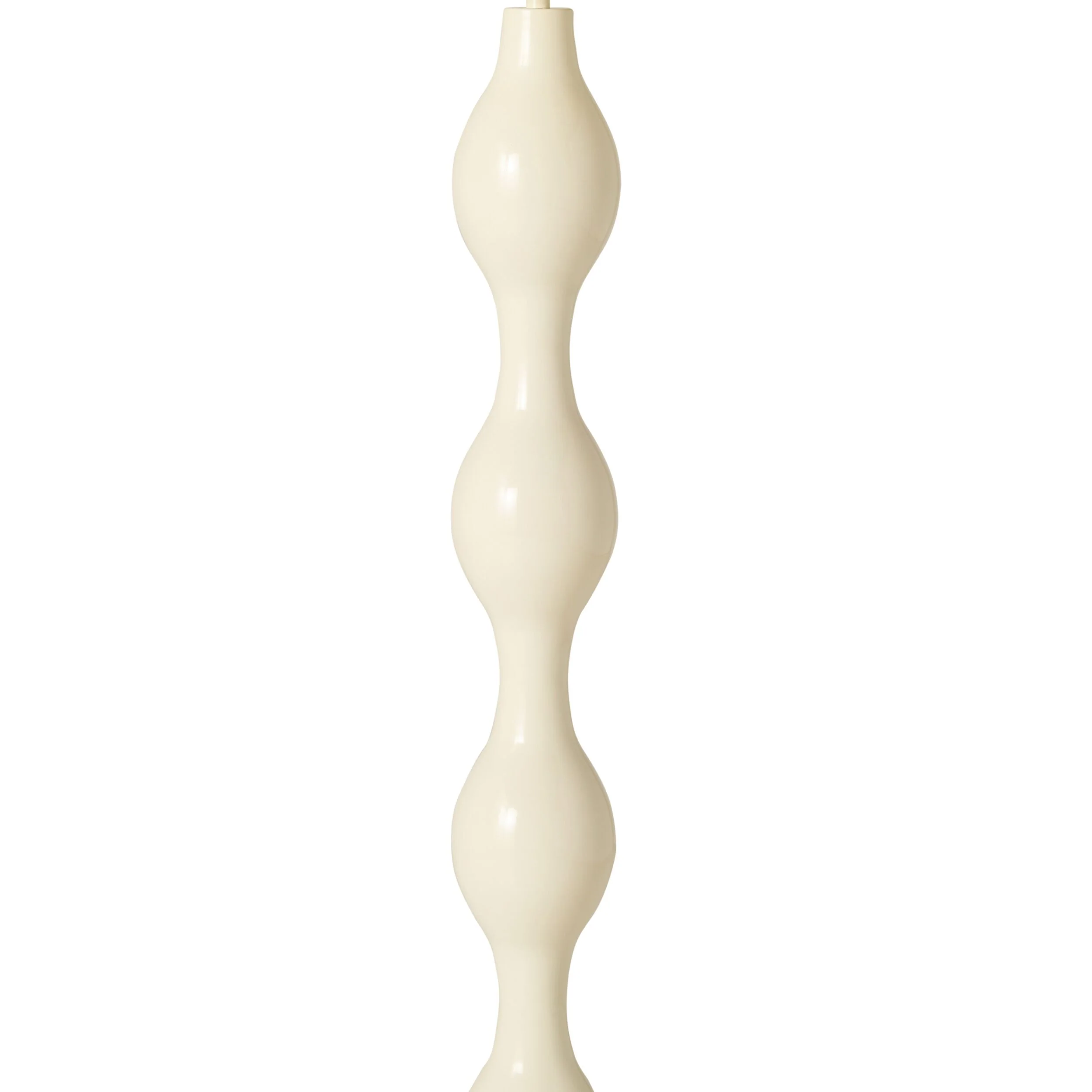 Koa Floor Lamp Ivory 150cm - Image 3