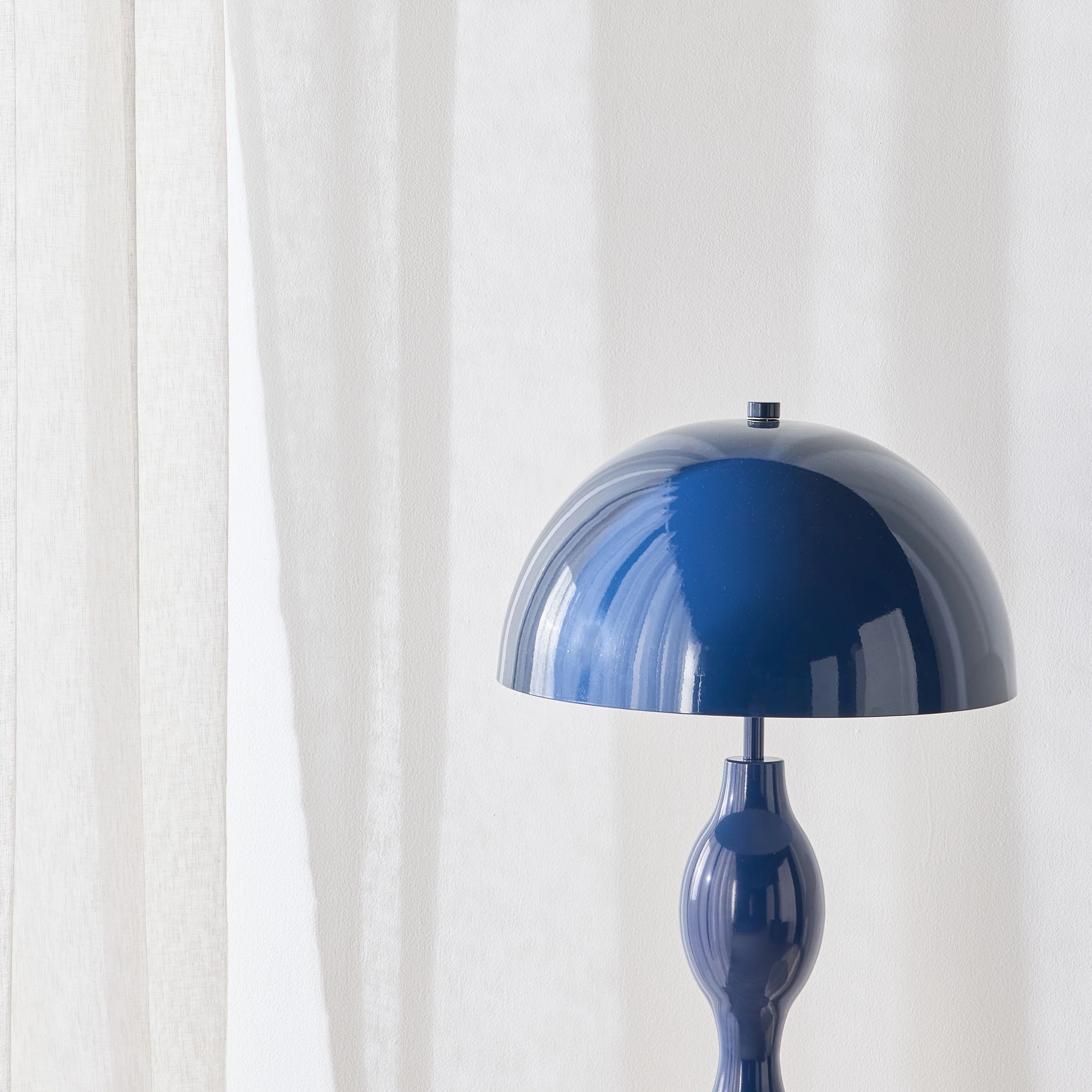 Koa Floor Lamp Navy 150cm - Image 6