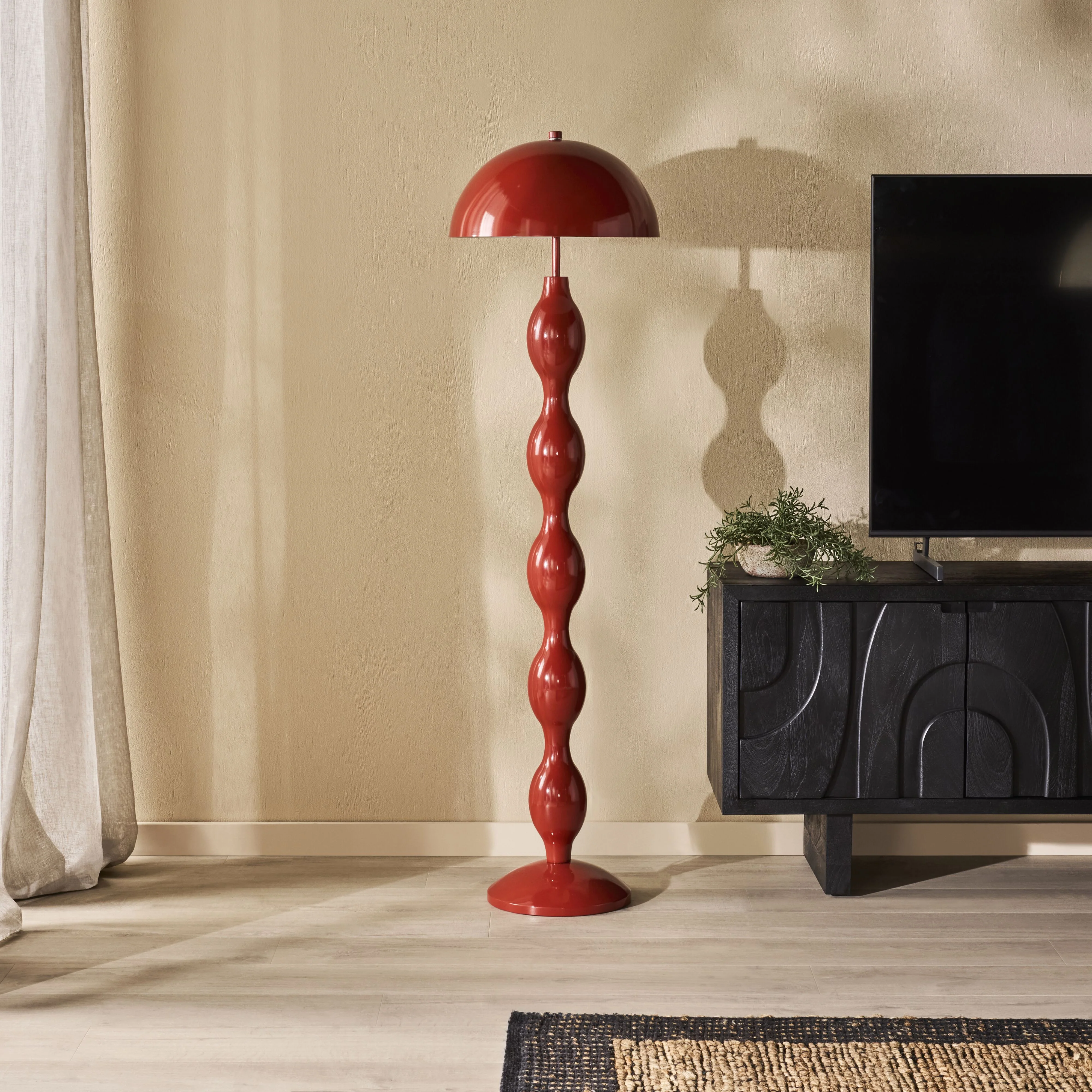 Koa Floor Lamp Ruby 150cm - Image 6